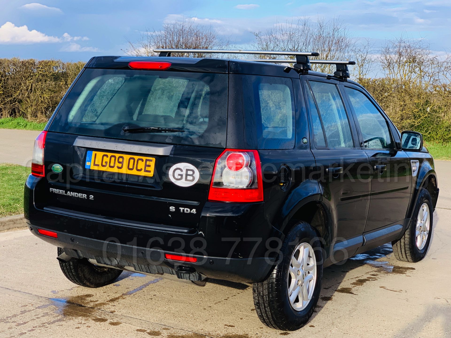 LAND ROVER FREELANDER *S EDITION* (2009) '2.2 TD4 - 161 BHP - 6 SPEED' *AIR CON* (NO VAT) - Image 10 of 42