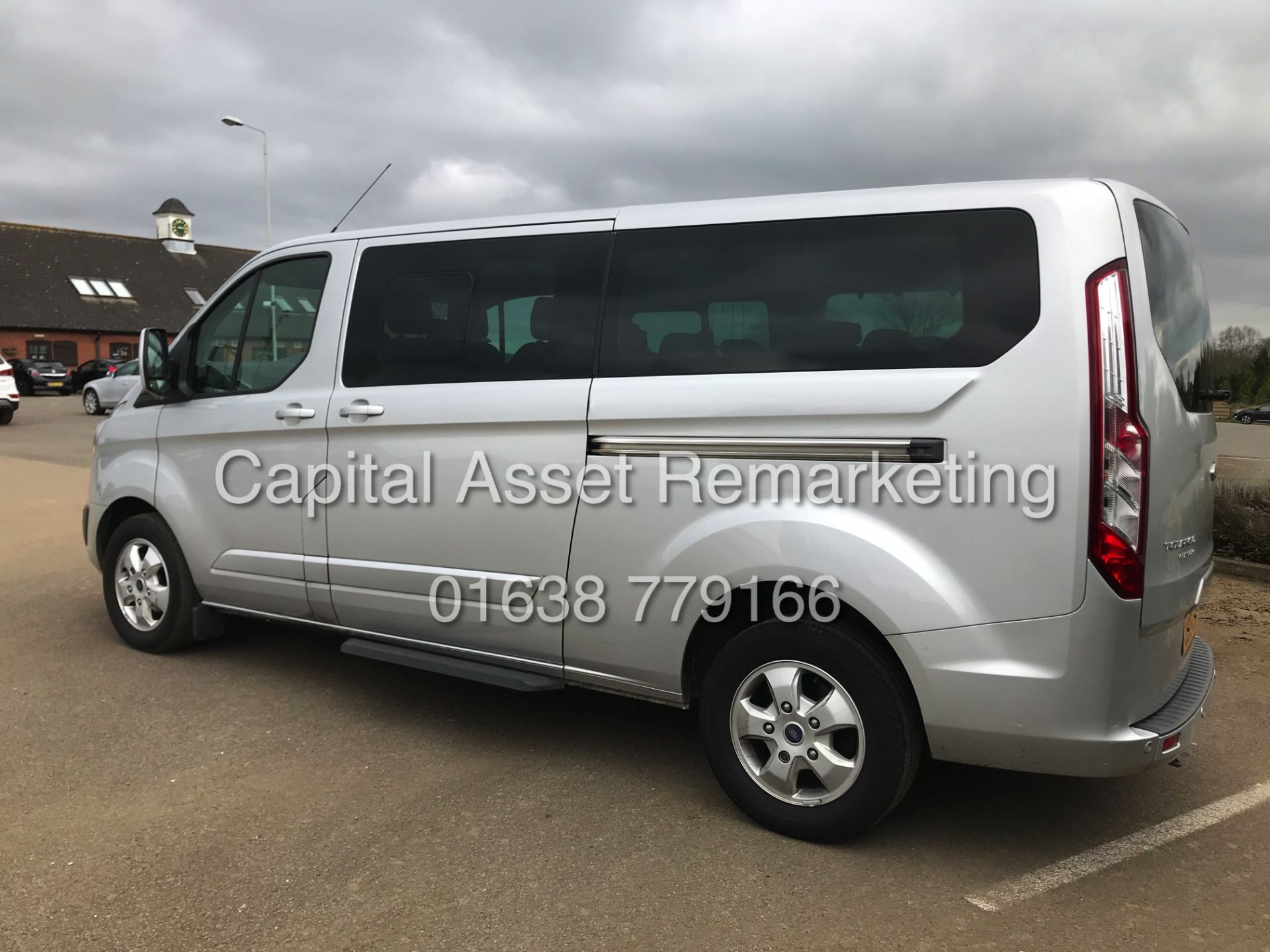 (ON SALE) FORD TRANSIT TOURNEO "TITANIUM" LWB 9 SEATER (15 REG) MASSIVE SPEC - AIR CON - ALLOYS - Image 4 of 28