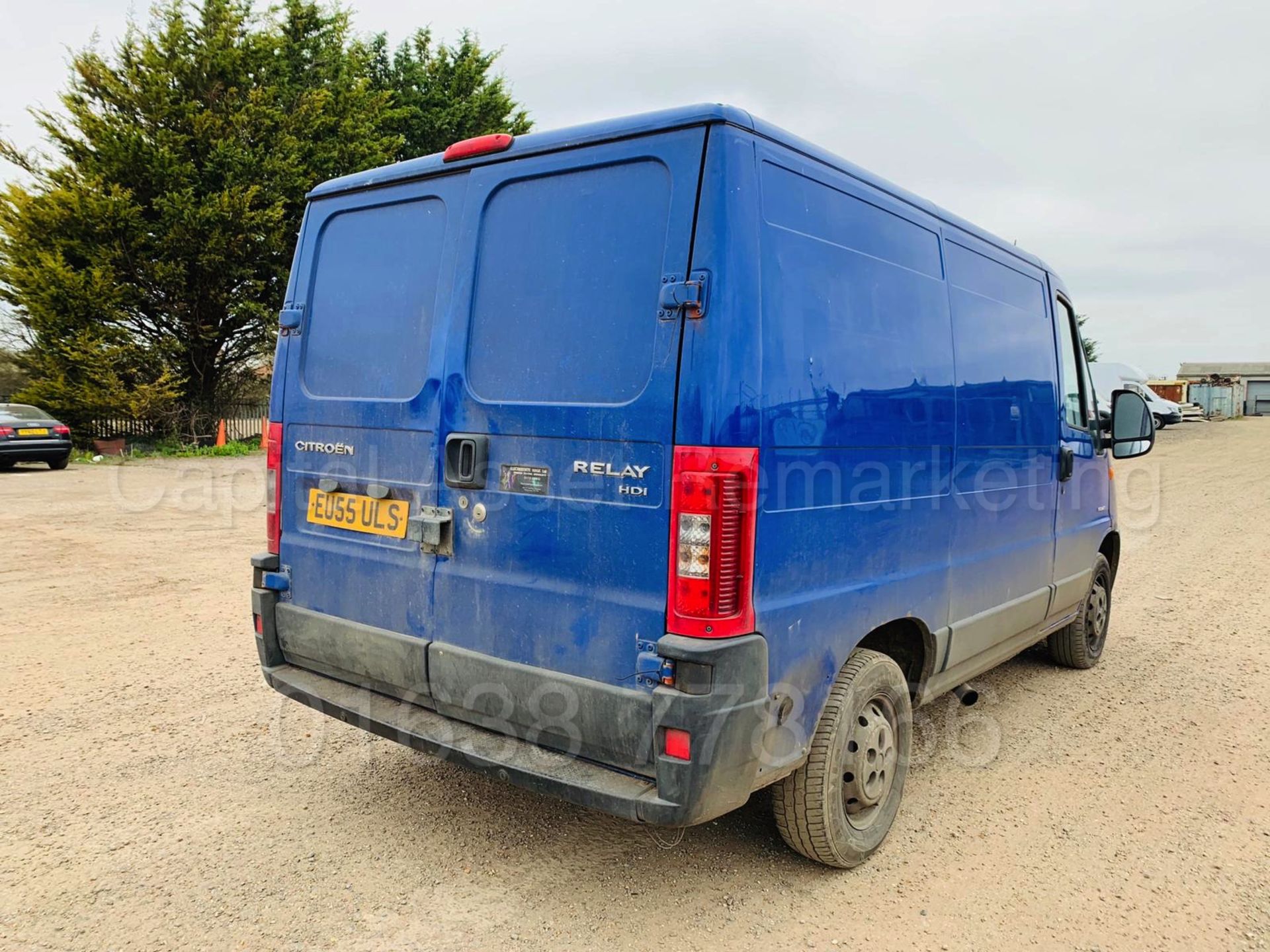 (On Sale) CITROEN RELAY *SWB - PANEL VAN* (2006) '2.0 HDI - 5 SPEED' **AIR CON** (NO VAT - SAVE 20%) - Image 13 of 16