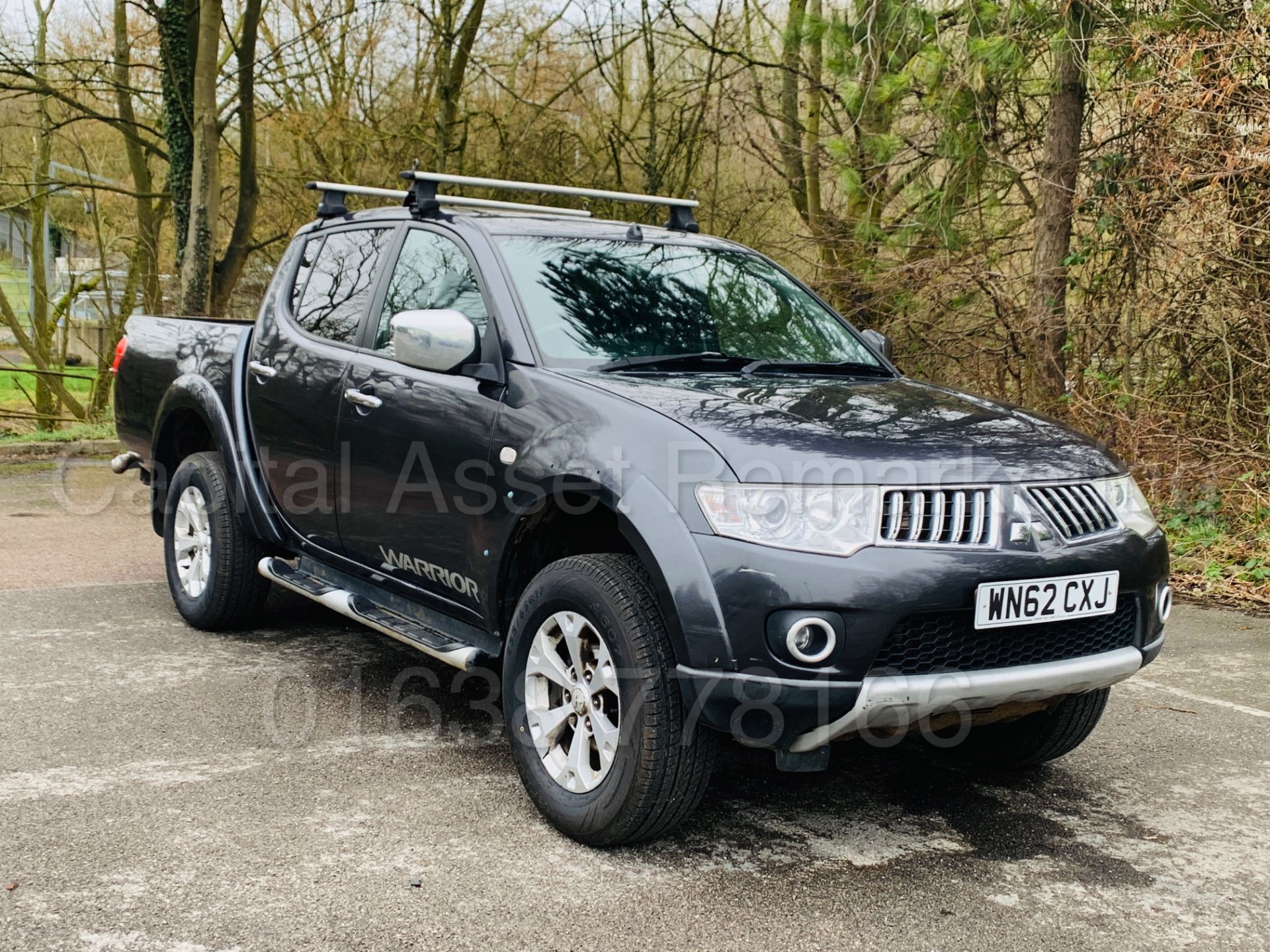 (On Sale) MITSUBISHI L200 *WARRIOR* D/CAB PICK-UP (62 REG) 2.5 DI-D - 178 BHP' *LEATHER - AIR CON* - Image 2 of 28