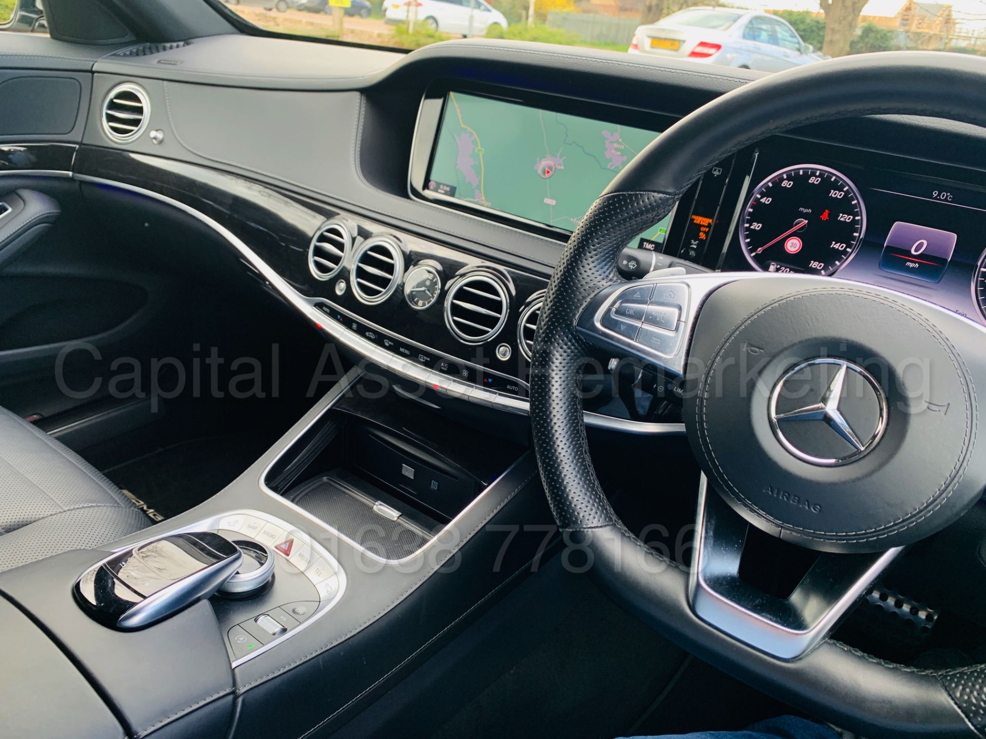 MERCEDES-BENZ S350d *LIMO - AMG LINE EXECUTIVE PREMIUM* (2017) '3.0 DIESEL-258 BHP-AUTO' *HUGE SPEC* - Image 69 of 89