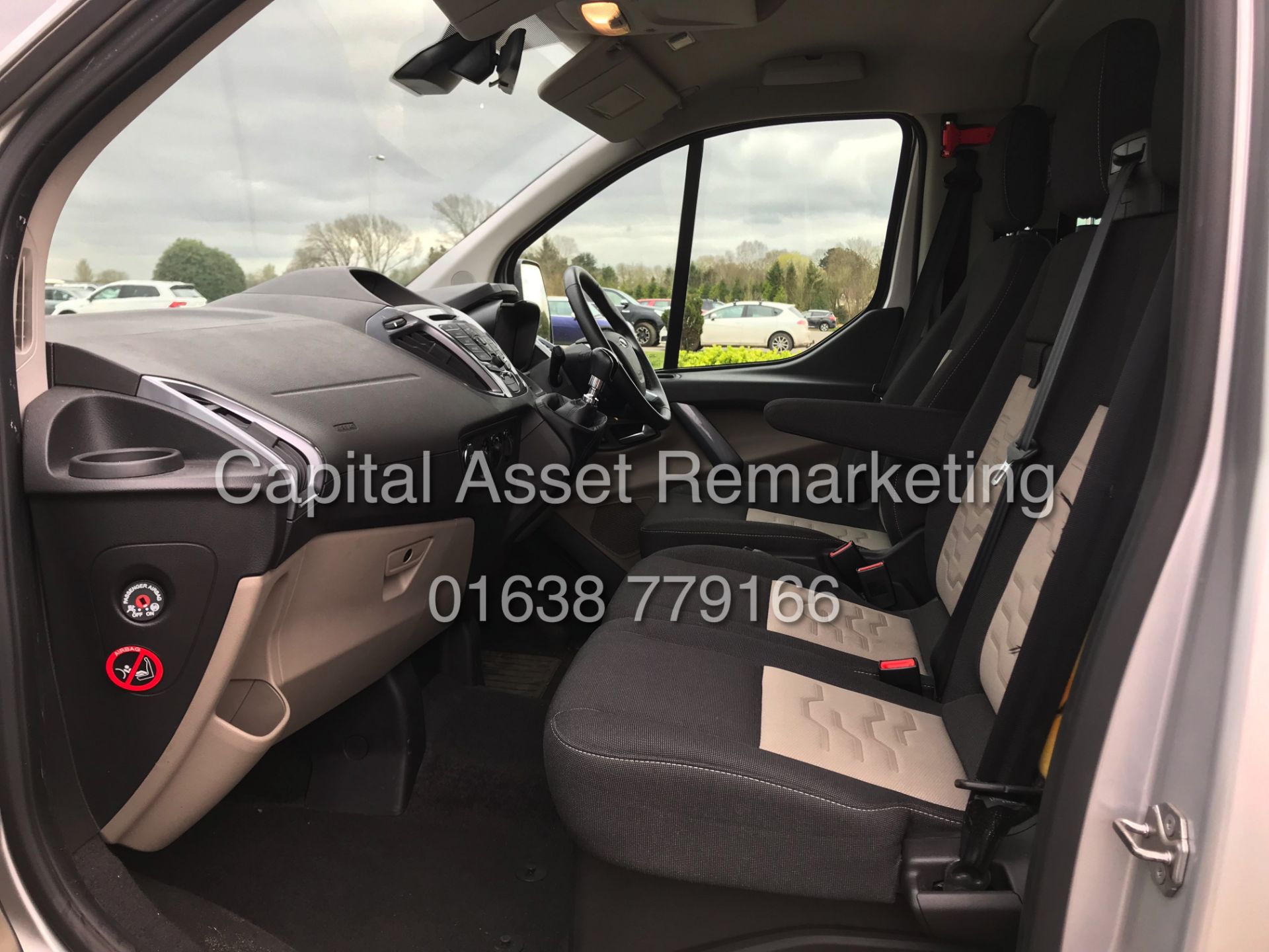 (ON SALE) FORD TRANSIT TOURNEO "TITANIUM" LWB 9 SEATER (15 REG) MASSIVE SPEC - AIR CON - ALLOYS - Image 13 of 28