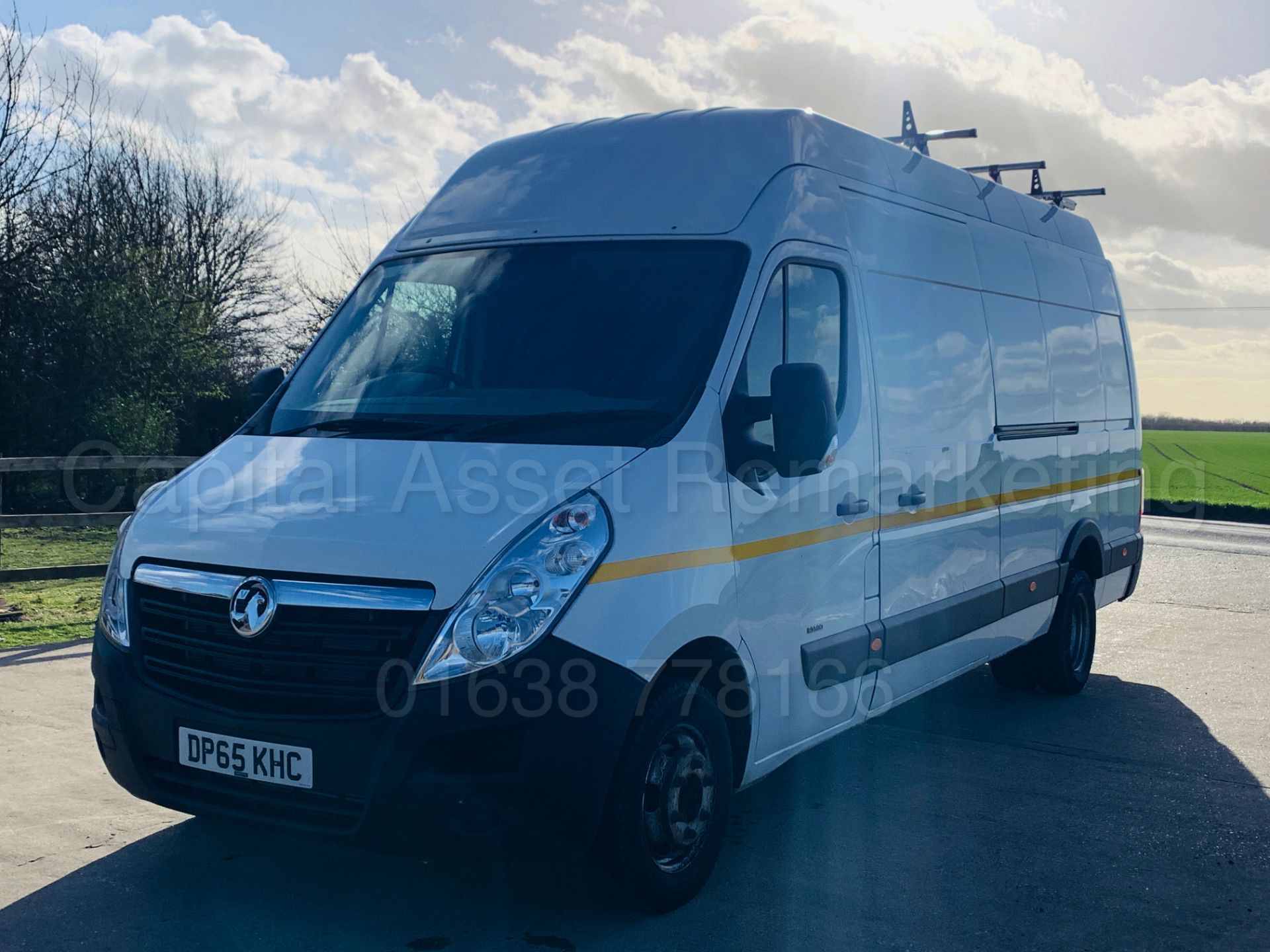 VAUXHALL MOVANO R3500 DRW *L4 - EXTRA LONG WHEEL BASE* (2016 MODEL) '2.3 CDTI - 125 BHP - 6 SPEED' - Image 5 of 35