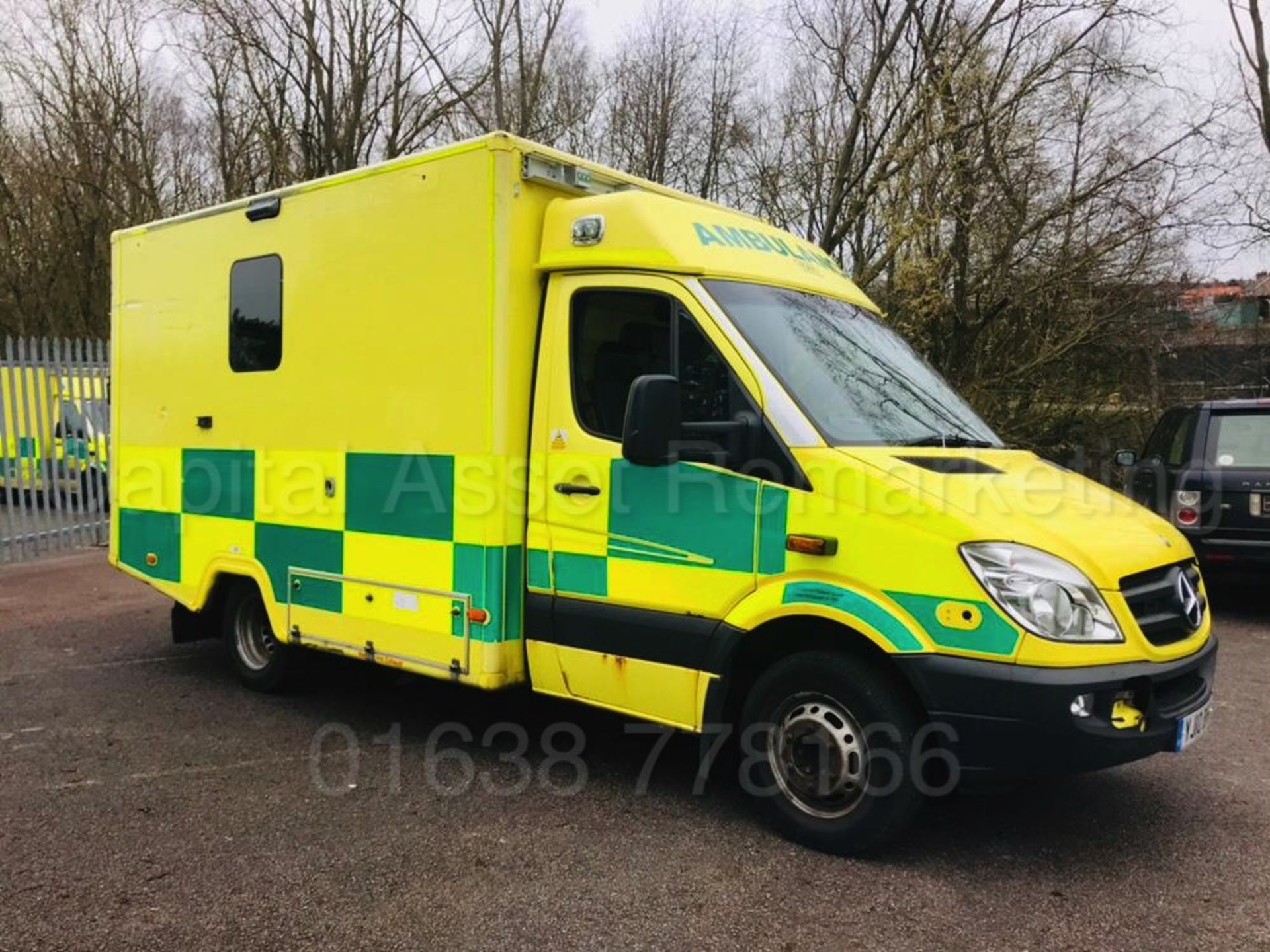 (ON SALE) MERCEDES-BENZ SPRINTER 519 CDI *AMBULANCE / BOX VAN* (2010) '3.0 DIESEL - AUTO' *A/C* - Image 7 of 18