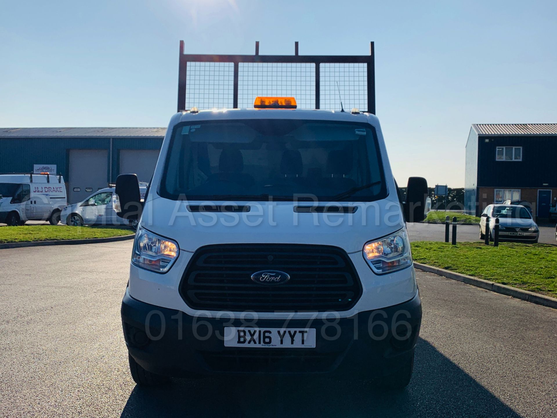 FORD TRANSIT 125 T350 *SINGLE CAB - TIPPER* (2016) '2.2 TDCI - 125 BHP - 6 SPEED' **3500 KG** - Image 5 of 46