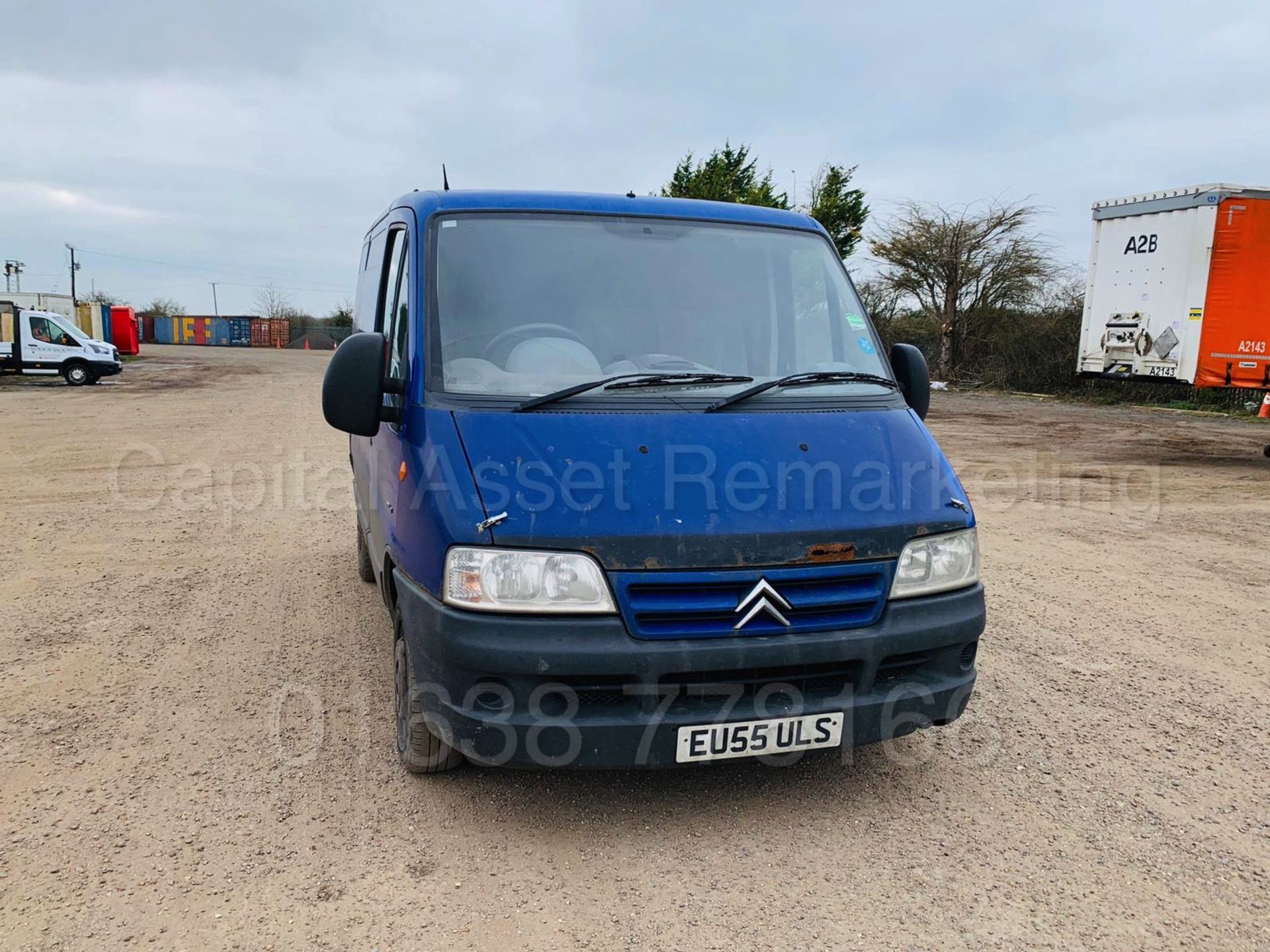 (On Sale) CITROEN RELAY *SWB - PANEL VAN* (2006) '2.0 HDI - 5 SPEED' **AIR CON** (NO VAT - SAVE 20%) - Image 7 of 16