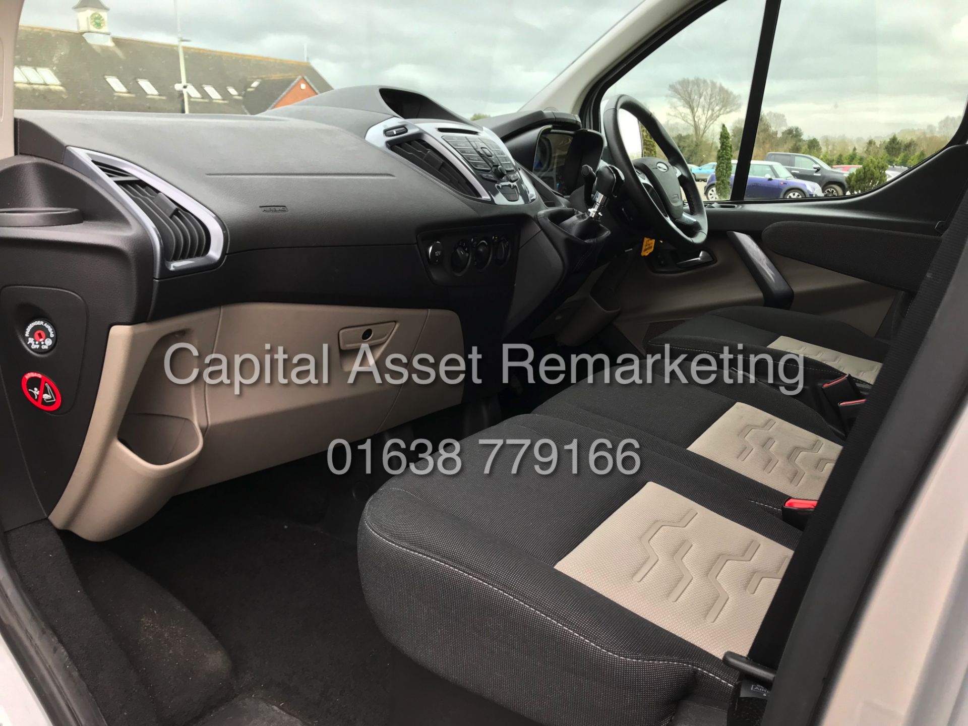 (ON SALE) FORD TRANSIT TOURNEO "TITANIUM" LWB 9 SEATER (15 REG) MASSIVE SPEC - AIR CON - ALLOYS - Image 14 of 28