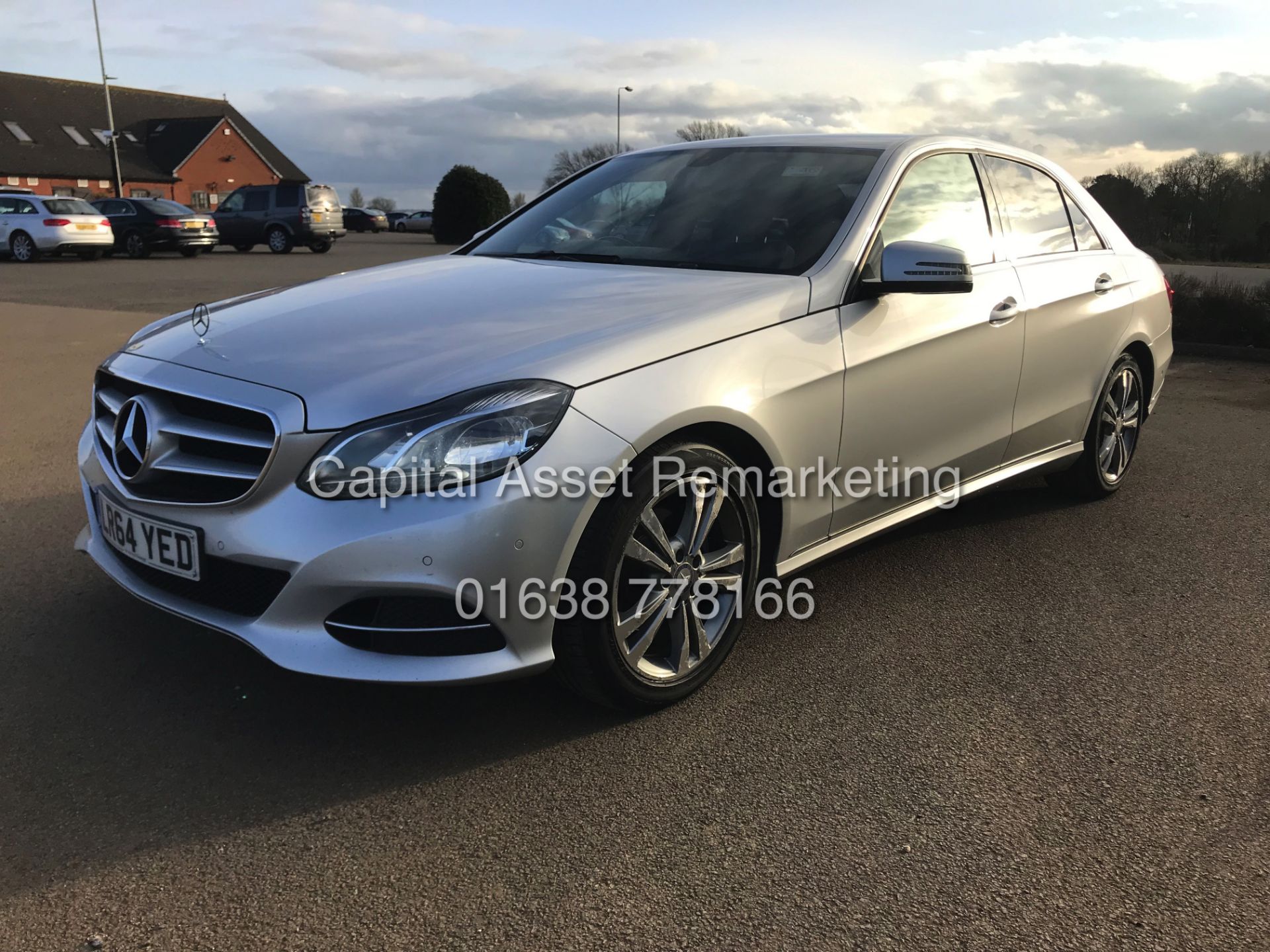 MERCEDES E220d "SPECIAL EQUIPMENT" 7G AUTO (64 REG) SAT NAV - FULL LEATHER - 1 OWNER - CLIMATE - Image 5 of 24