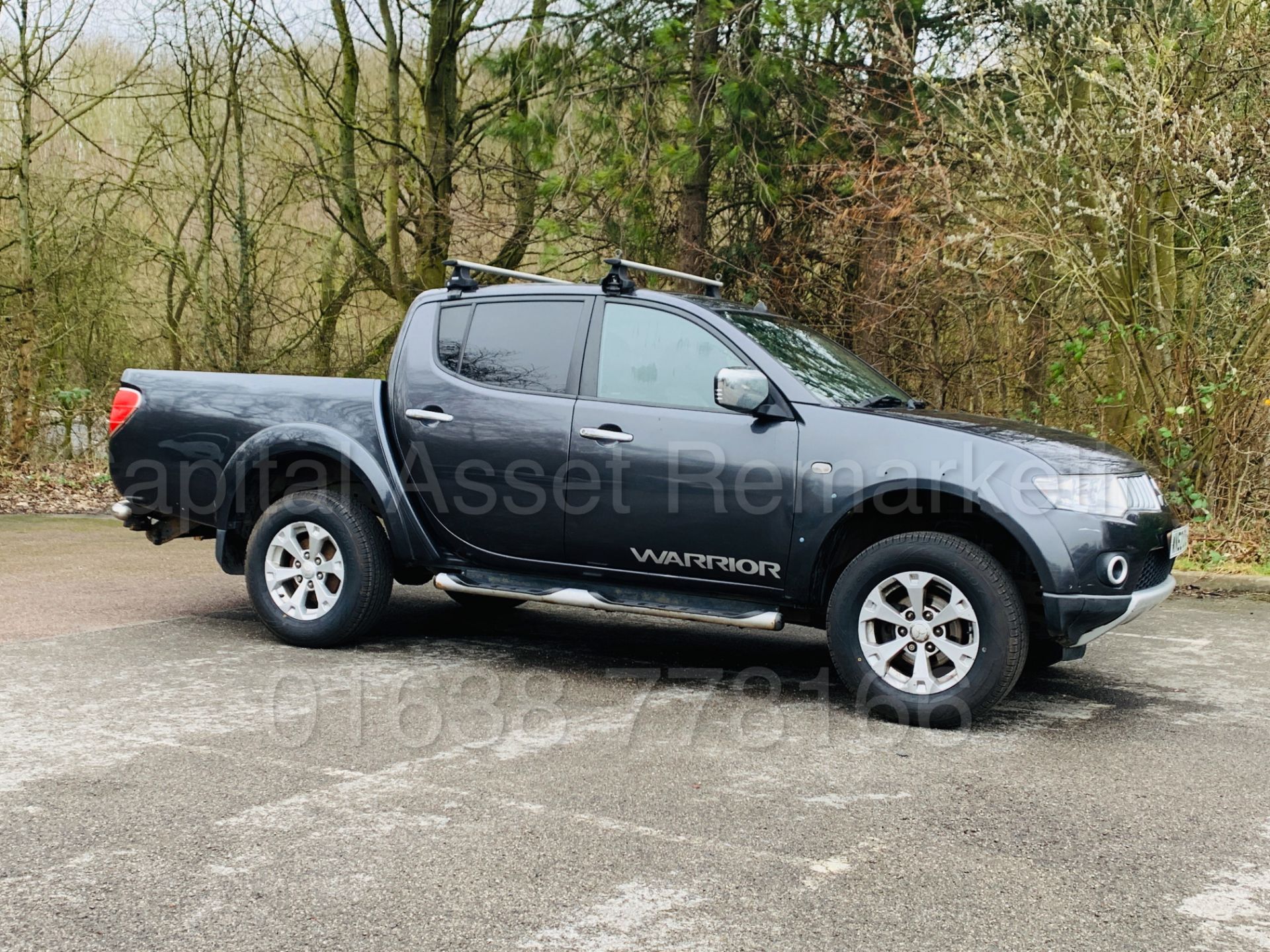 (On Sale) MITSUBISHI L200 *WARRIOR* D/CAB PICK-UP (62 REG) 2.5 DI-D - 178 BHP' *LEATHER - AIR CON* - Image 10 of 28