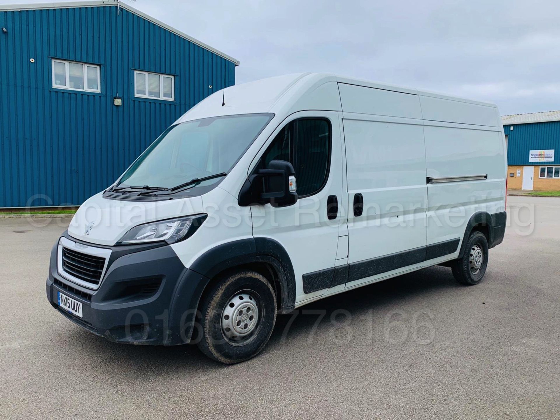 PEUGEOT BOXER *PROFESSIONAL* 'LWB HI-ROOF' (2015) '2.2 HDI - 130 BHP - 6 SPEED' *AIR CON - SAT NAV* - Image 5 of 23