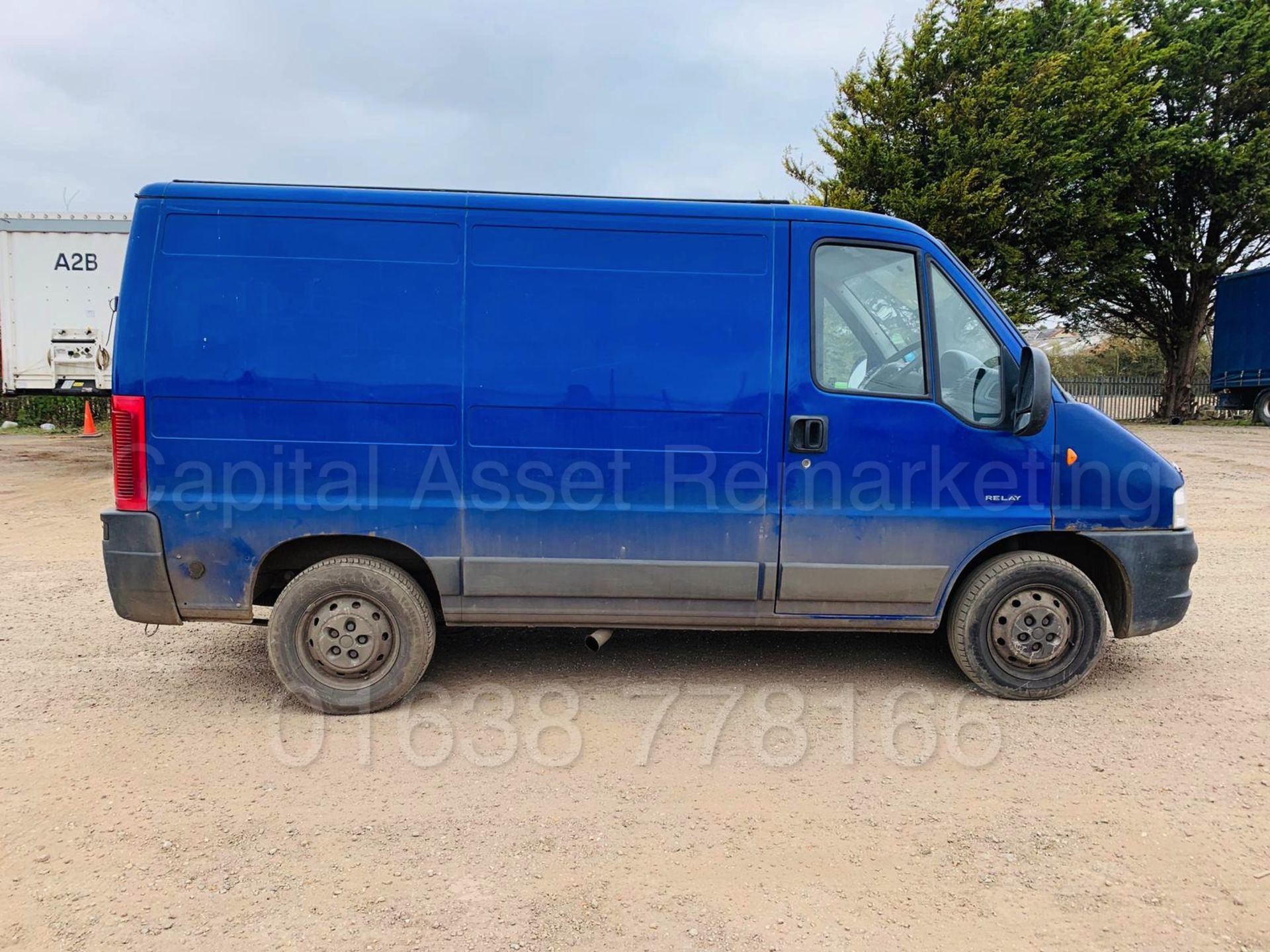 (On Sale) CITROEN RELAY *SWB - PANEL VAN* (2006) '2.0 HDI - 5 SPEED' **AIR CON** (NO VAT - SAVE 20%) - Image 5 of 16