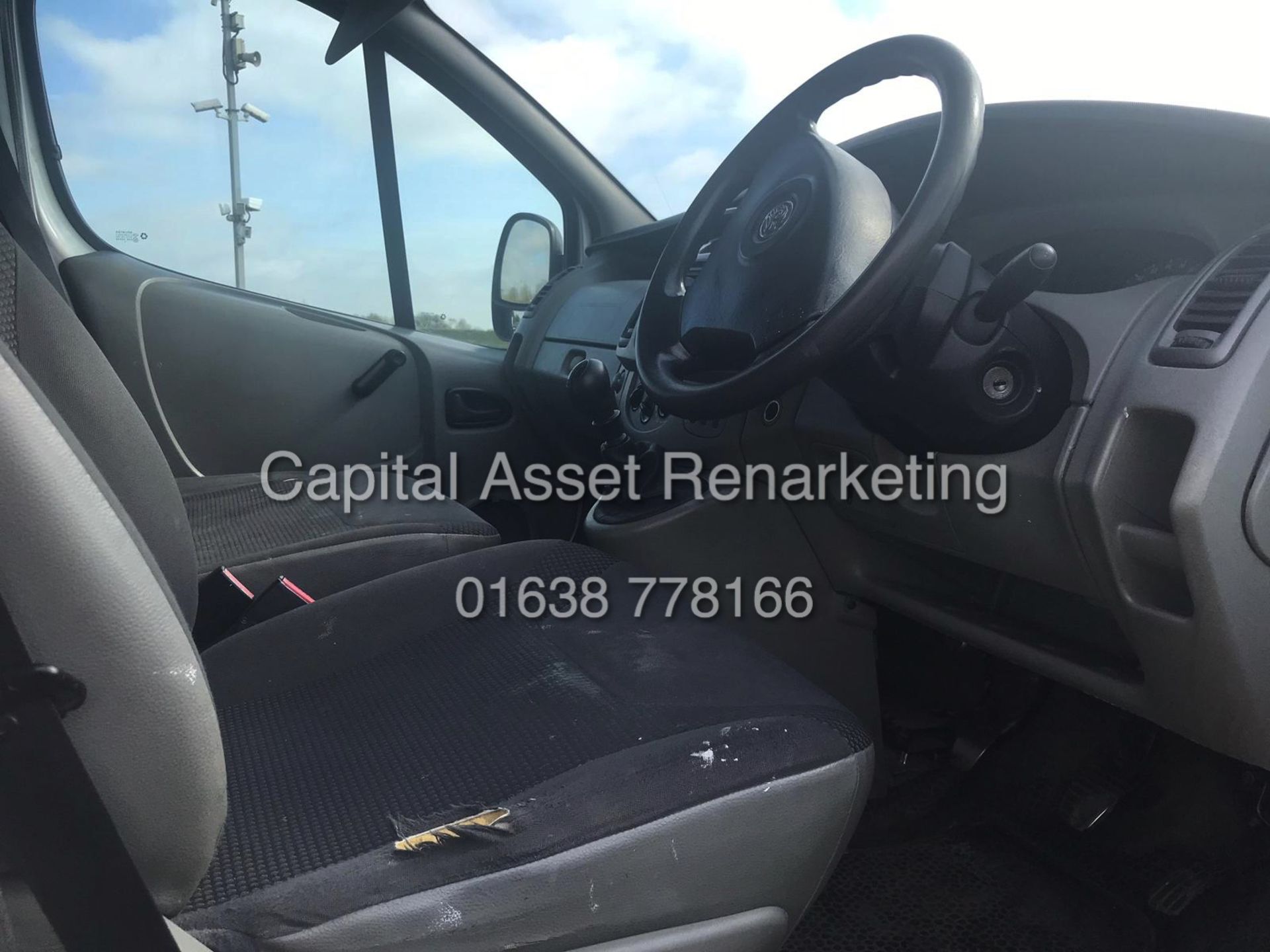 ON SALE VAUXHALL VIVARO 2.0CDTI (115) 6 SPEED - LONG WHEEL BASE - 58 REG - ONLY 109K MILES - NO VAT - Bild 5 aus 9