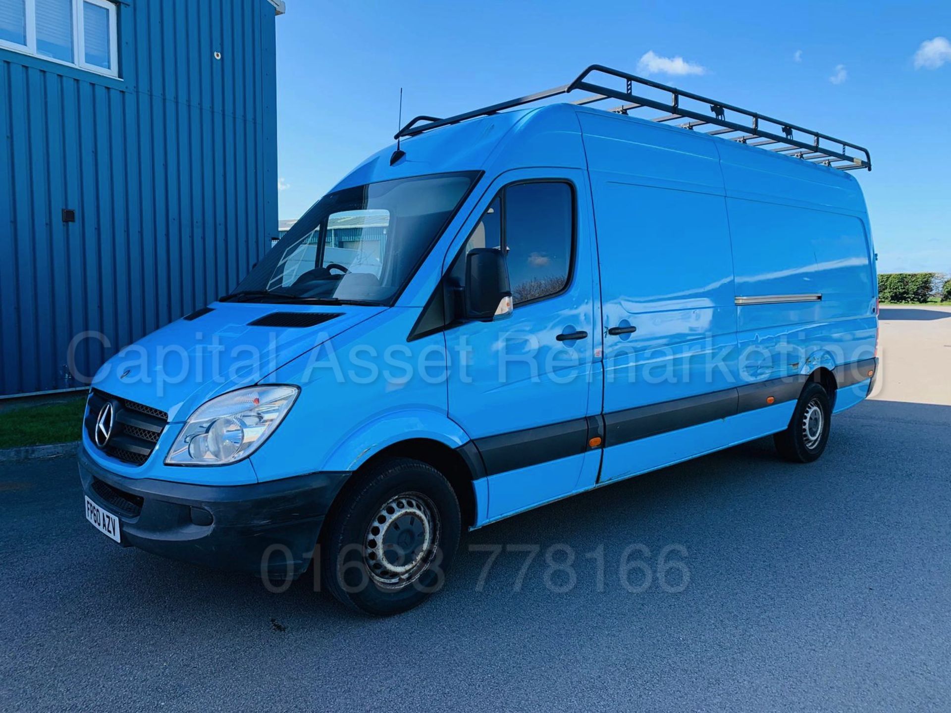 (On Sale) MERCEDES-BENZ SPRINTER 313 CDI *LWB HI-ROOF* (2011 MODEL) '2.1 CDI - 130 BHP - 6 SPEED'