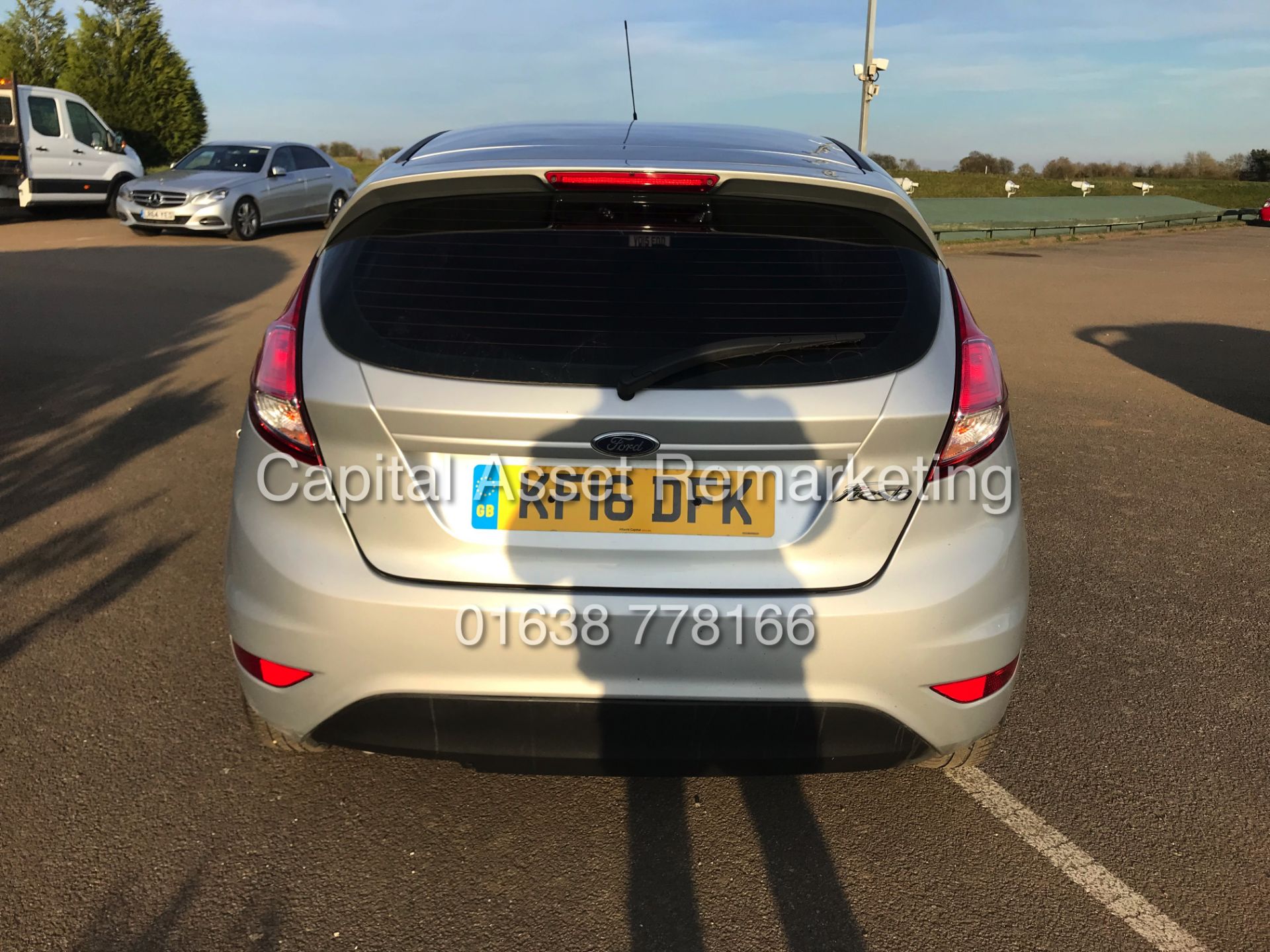 FORD FIESTA 1.5TDCI "SPORTS STYLE" COMMERCIAL VAN (16 REG NEW SHAPE) 1 OWNER FSH - AIR CON-ELEC PACK - Image 6 of 15