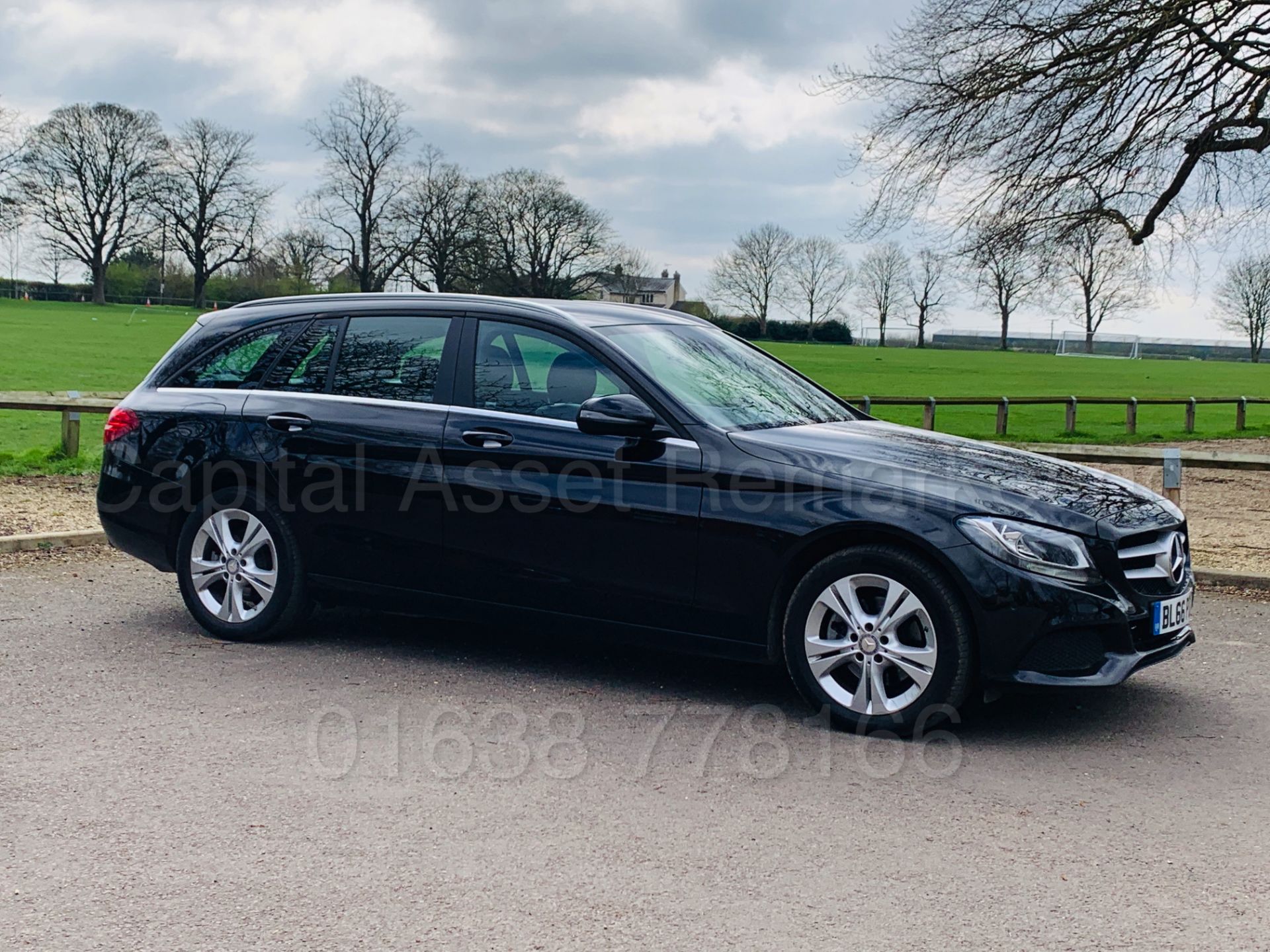 MERCEDES-BENZ C220d *EXECUTIVE* 5 DOOR ESTATE (2017 MODEL) '7G AUTO - LEATHER - SAT NAV' *HUGE SPEC*