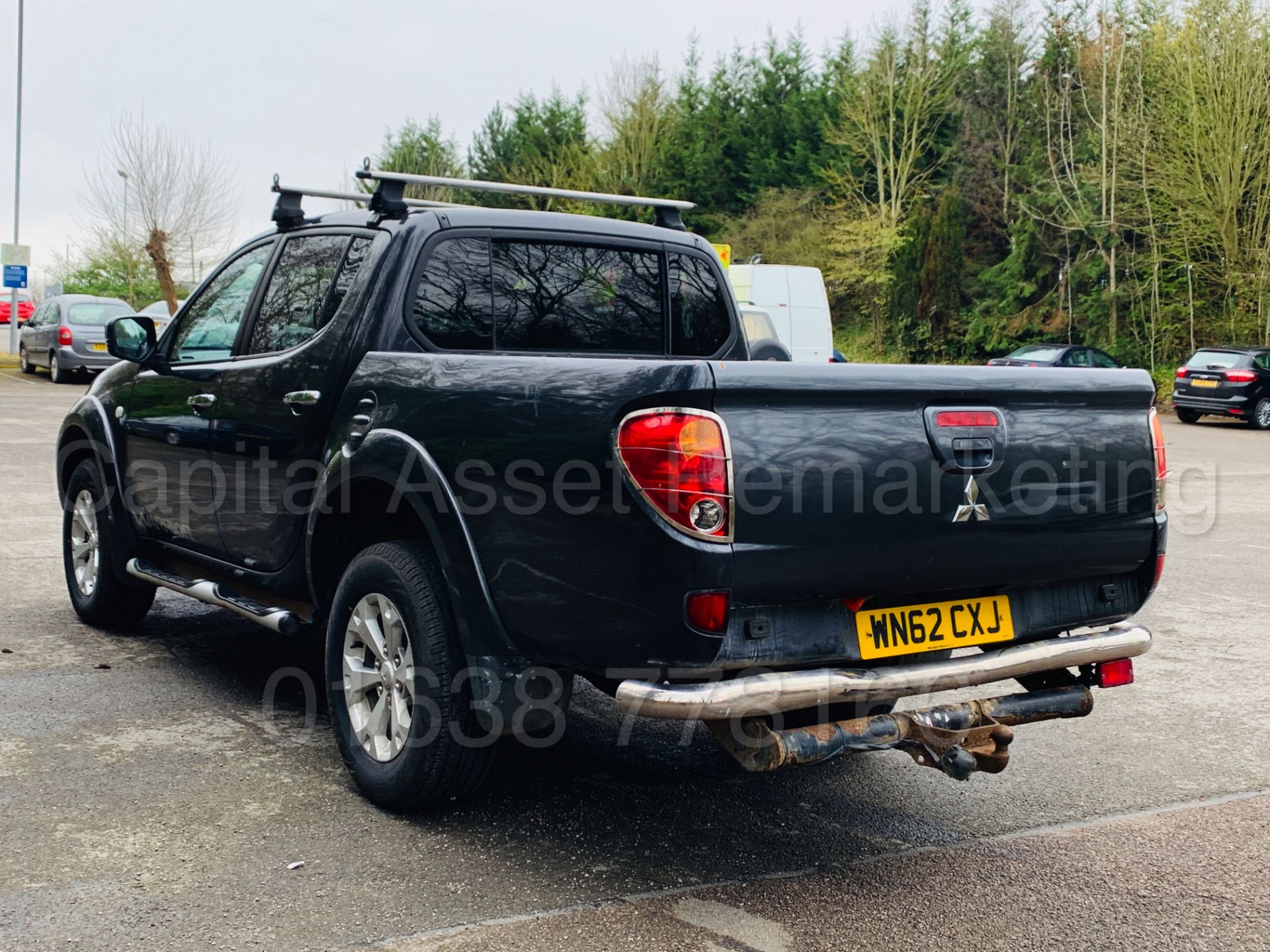 (On Sale) MITSUBISHI L200 *WARRIOR* D/CAB PICK-UP (62 REG) 2.5 DI-D - 178 BHP' *LEATHER - AIR CON* - Image 6 of 28