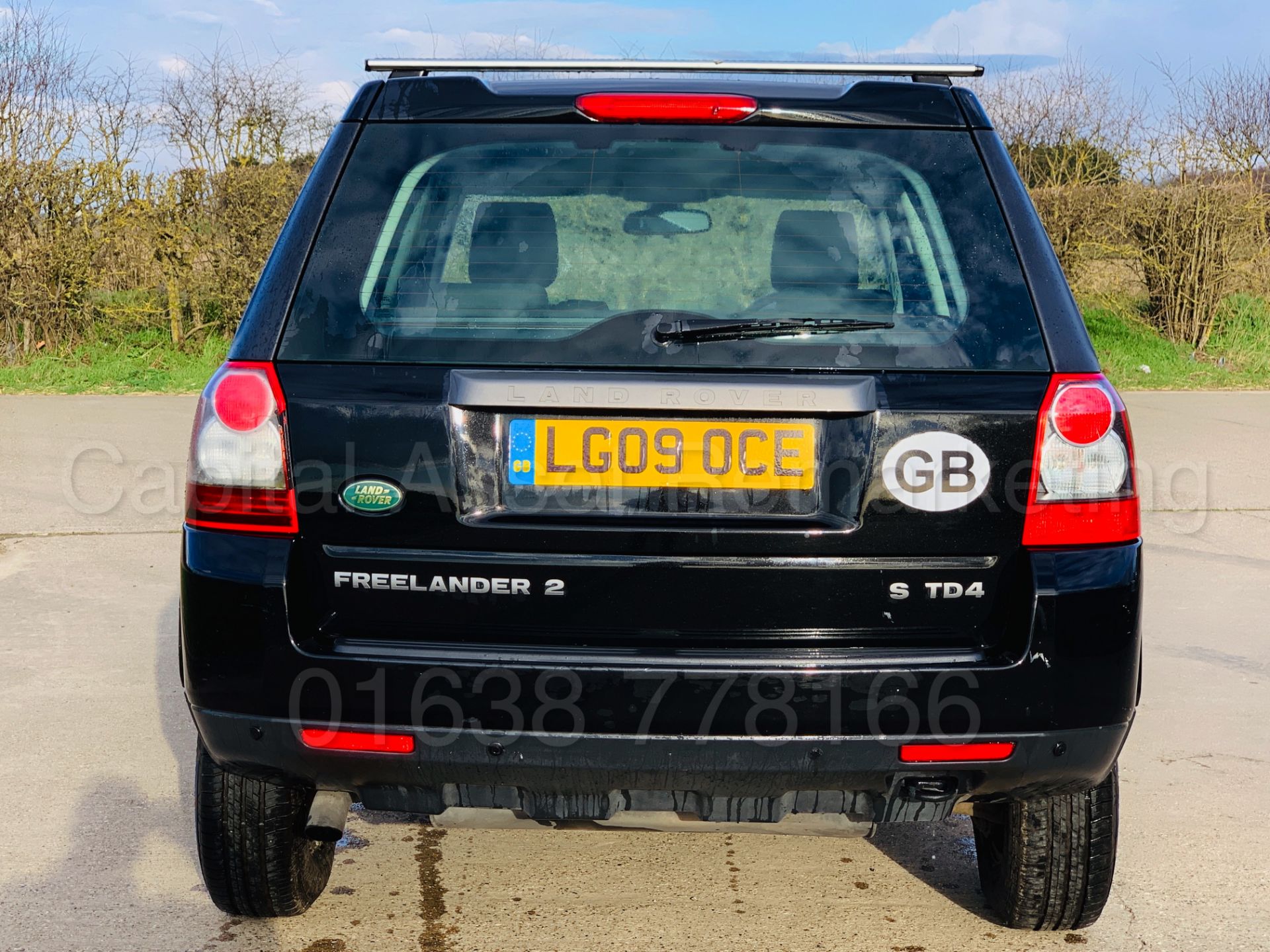 LAND ROVER FREELANDER *S EDITION* (2009) '2.2 TD4 - 161 BHP - 6 SPEED' *AIR CON* (NO VAT) - Image 9 of 42