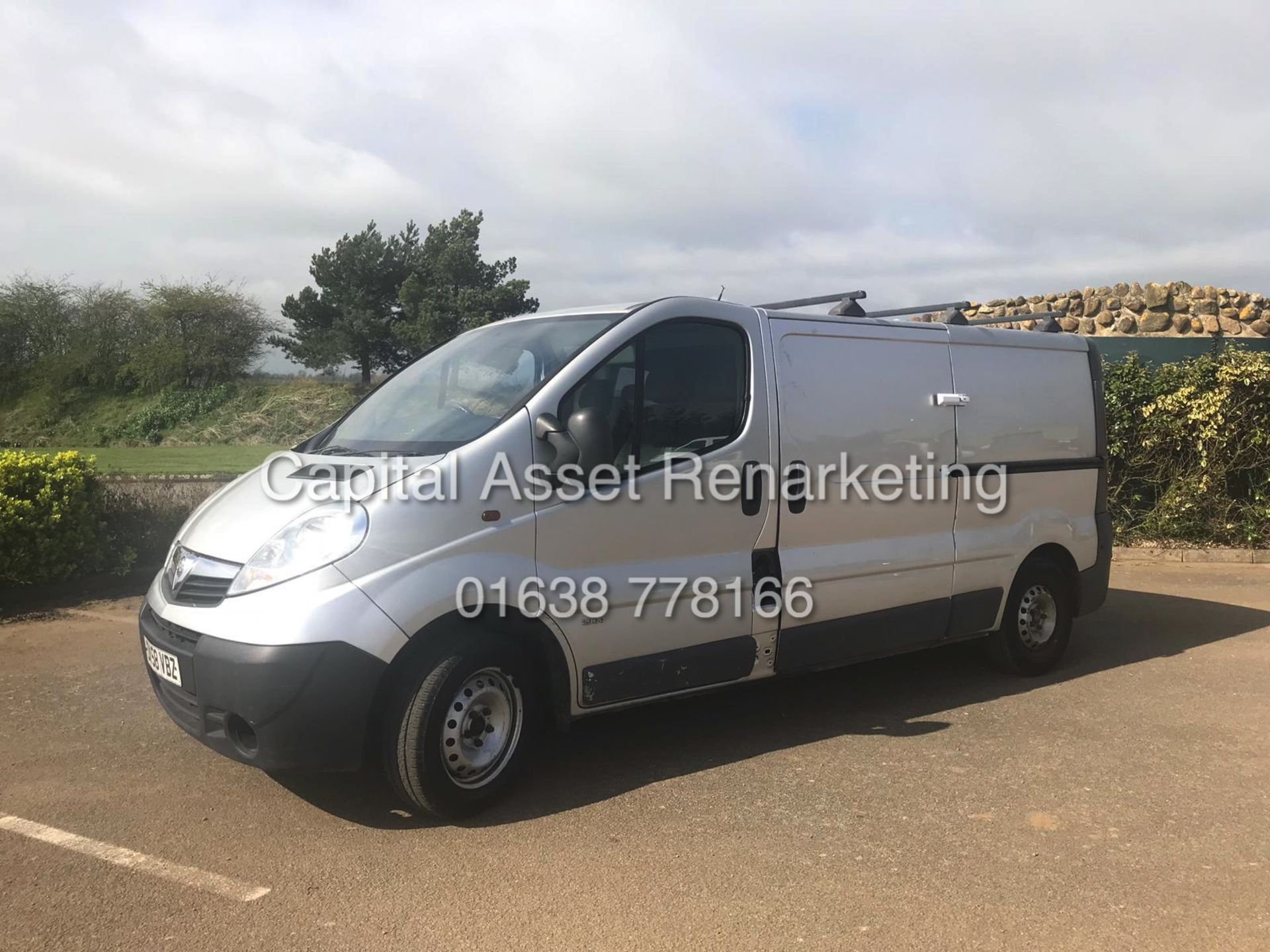 ON SALE VAUXHALL VIVARO 2.0CDTI (115) 6 SPEED - LONG WHEEL BASE - 58 REG - ONLY 109K MILES - NO VAT - Bild 2 aus 9