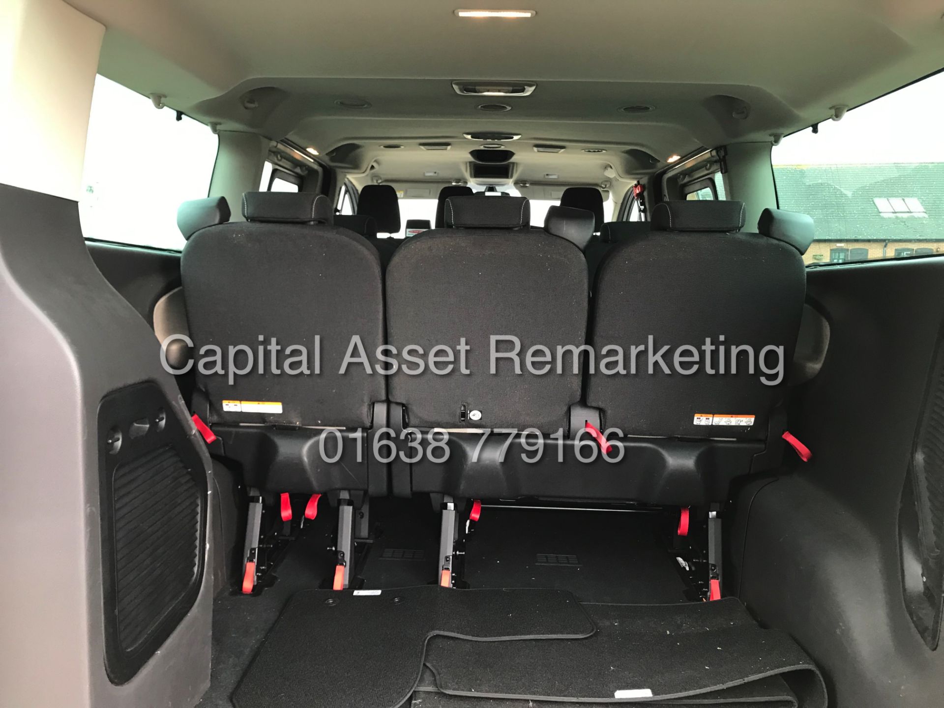 (ON SALE) FORD TRANSIT TOURNEO "TITANIUM" LWB 9 SEATER (15 REG) MASSIVE SPEC - AIR CON - ALLOYS - Image 17 of 28