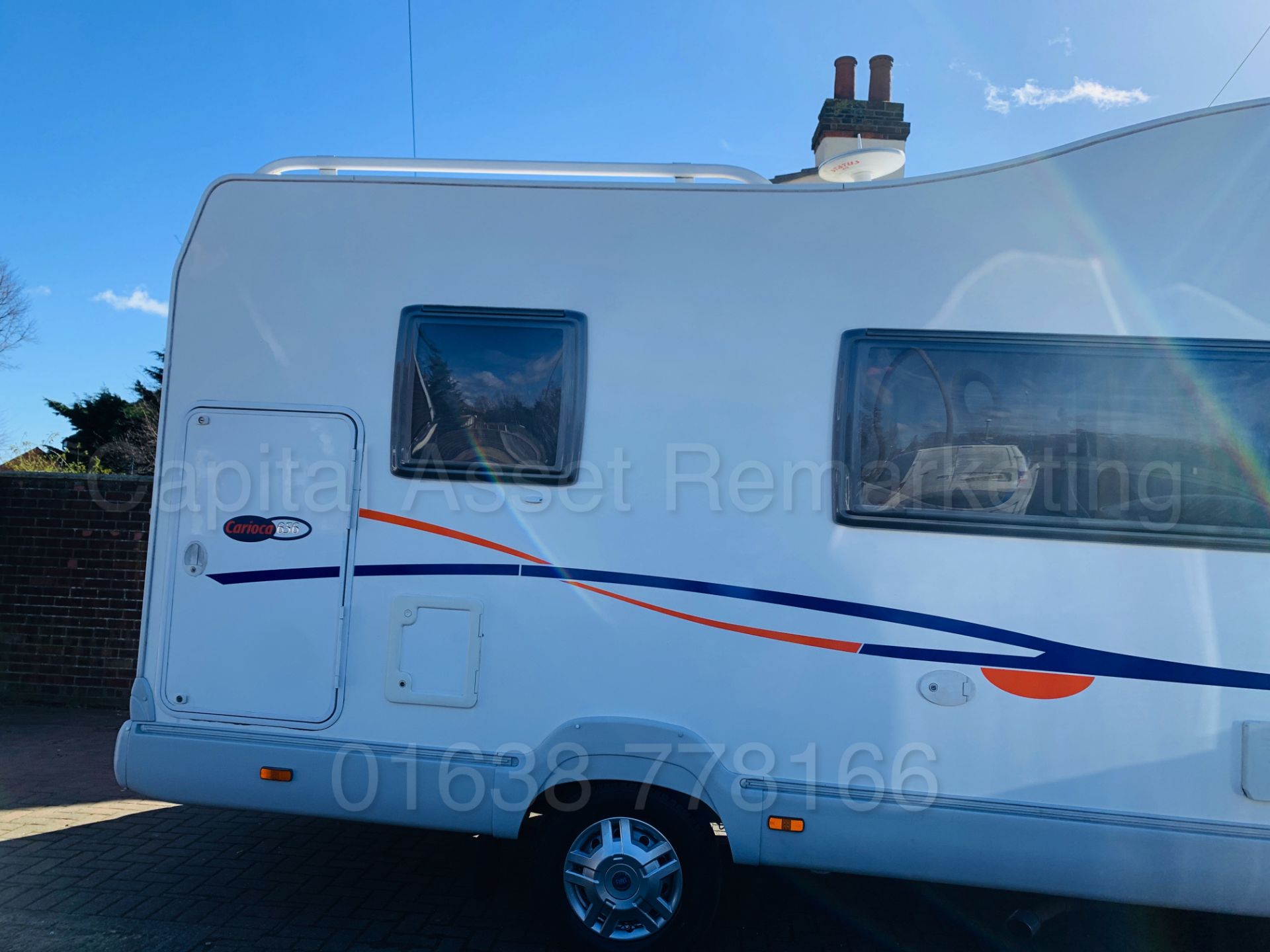 (On Sale) FIAT DUCATO *CI CARIOCA 656 - 6 BERTH MOTORHOME / CAMPER* (2008) '2.3 DIESEL' *22K MILES* - Image 13 of 68