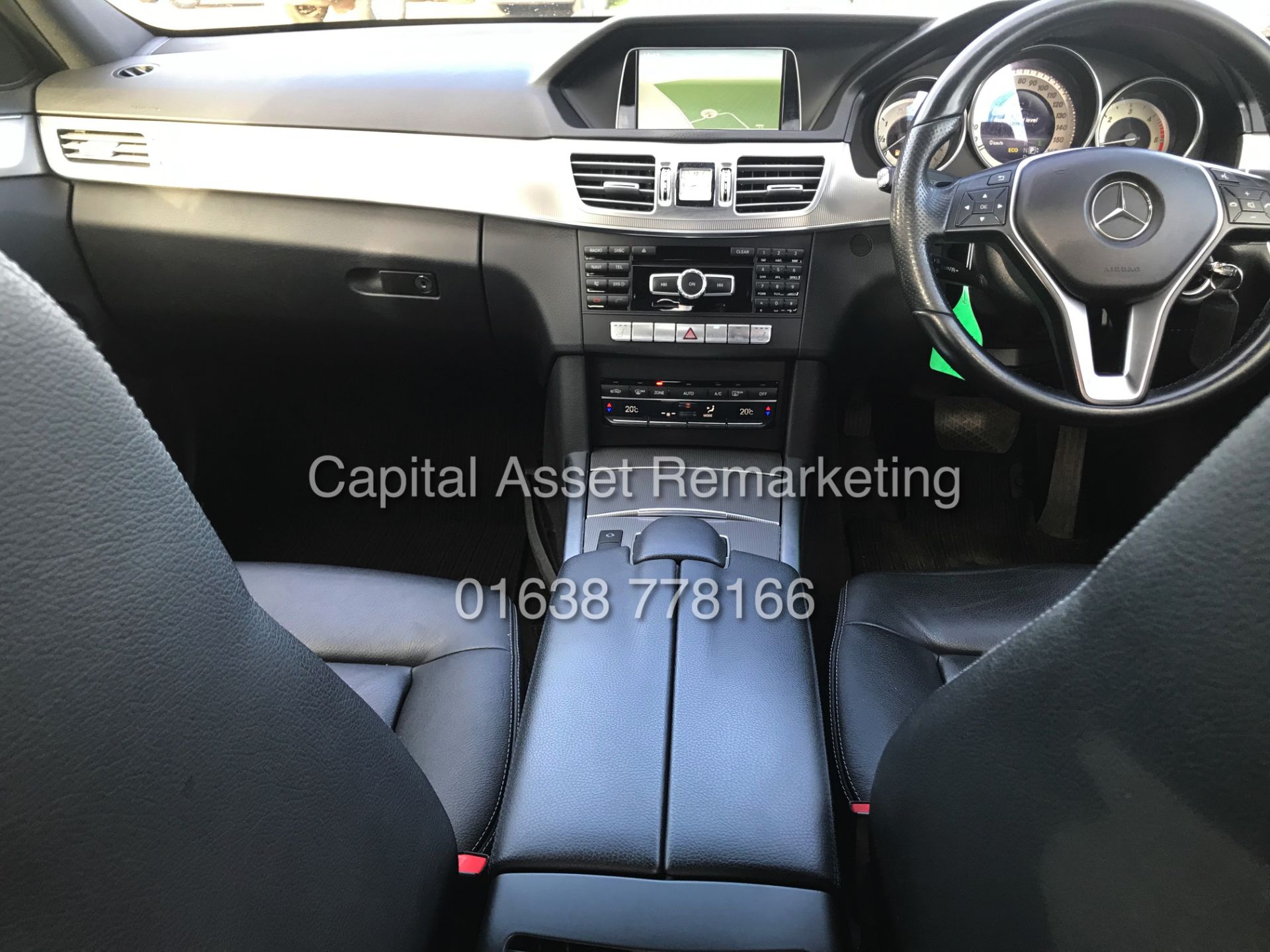 MERCEDES E220d "SPECIAL EQUIPMENT" 7G AUTO (64 REG) SAT NAV - FULL LEATHER - 1 OWNER - CLIMATE - Image 13 of 24