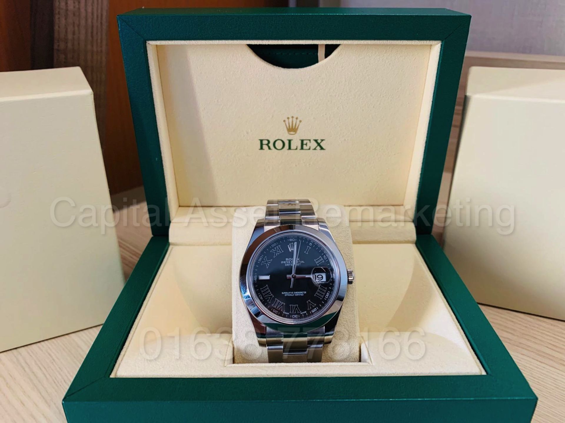 (ON SALE) ROLEX OYSTER PERPETUAL *41MM DATEJUST* (BRAND NEW / UN-WORN) *GENUINE* (PAPERWORK & BOX) - Image 9 of 15