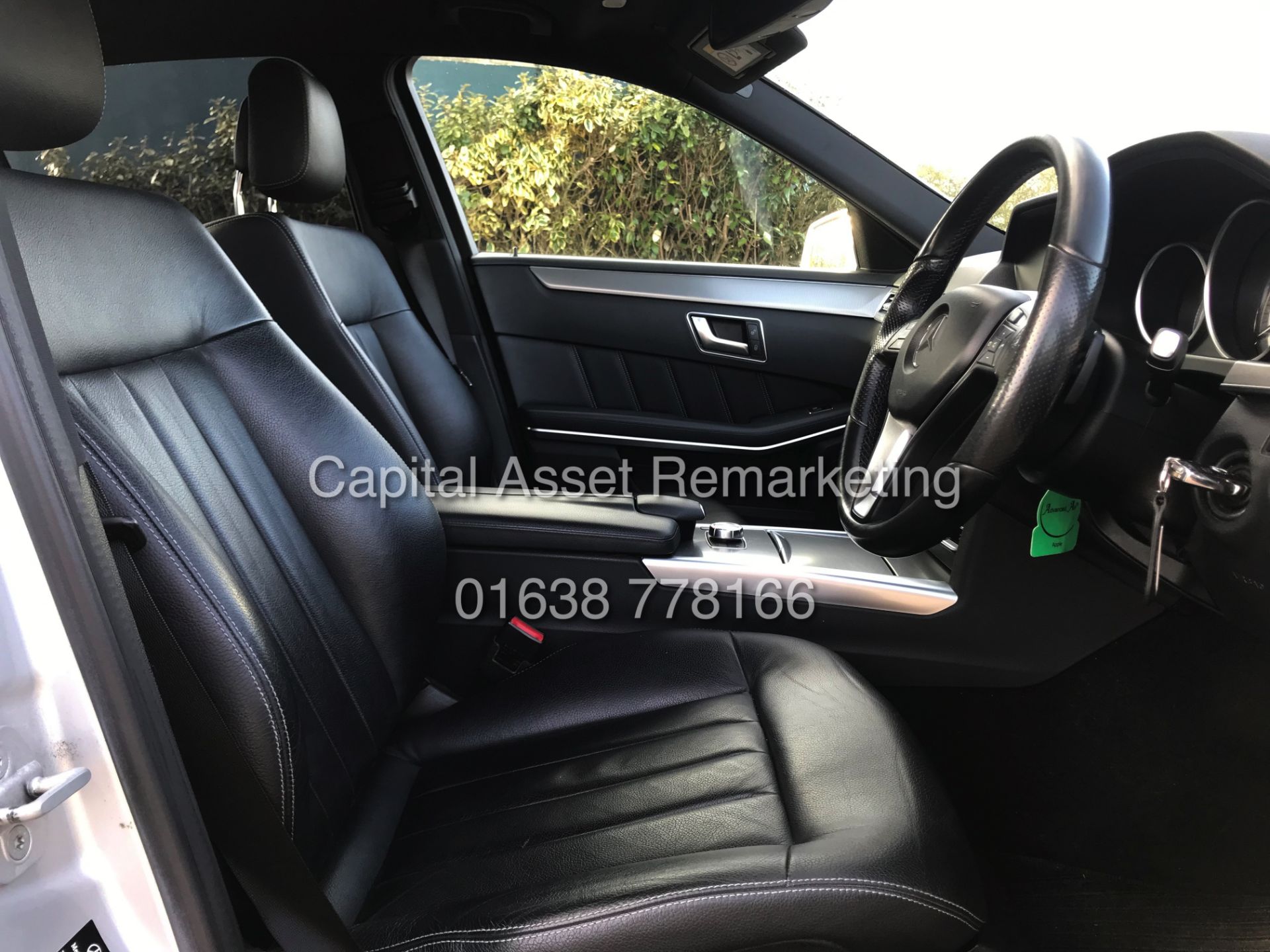 MERCEDES E220d "SPECIAL EQUIPMENT" 7G AUTO (64 REG) SAT NAV - FULL LEATHER - 1 OWNER - CLIMATE - Image 12 of 24