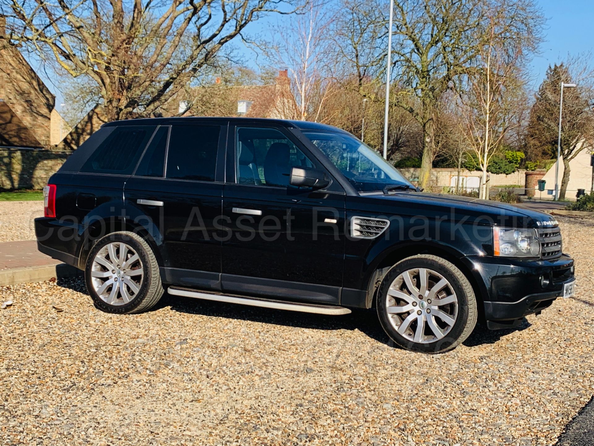 (On Sale) RANGE ROVER SPORT *HSE EDITION* (58 REG) 'TDV6 - AUTO' *LEATHER - SAT NAV - REAR DVD'S' - Image 12 of 57