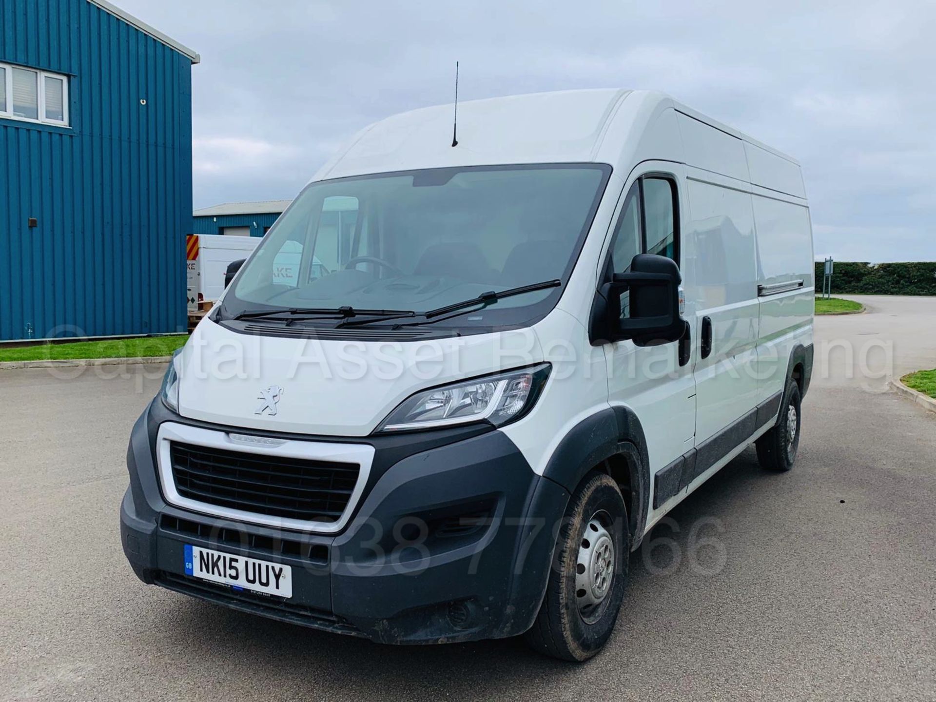 PEUGEOT BOXER *PROFESSIONAL* 'LWB HI-ROOF' (2015) '2.2 HDI - 130 BHP - 6 SPEED' *AIR CON - SAT NAV* - Image 4 of 23