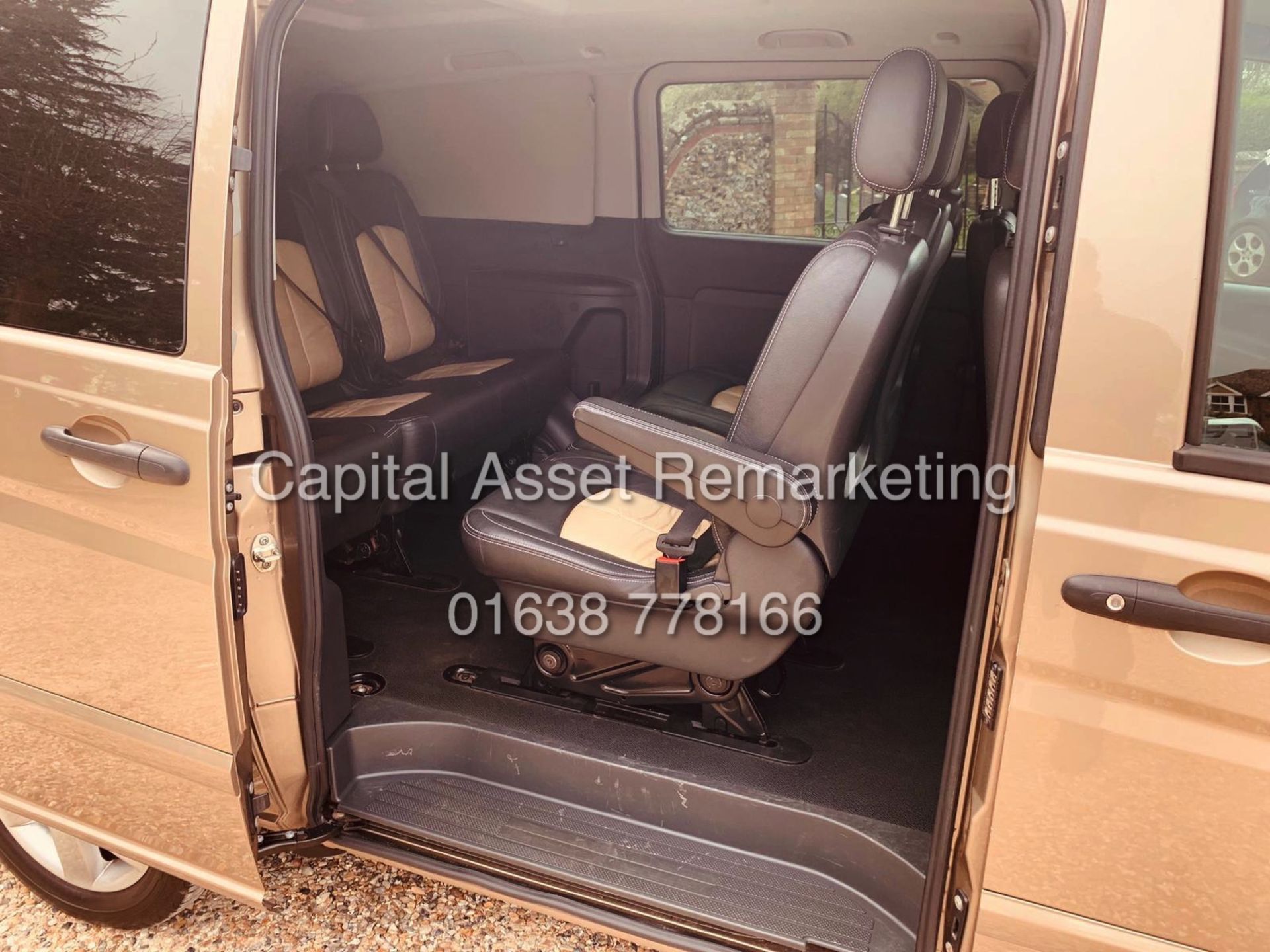 MERCEDES VITO 122CDI "SPORT-X SPEC" AUTOMATIC (12 REG) 224BHP - FULL 2-TONE LEATHER AIR CON *LOOK* - Image 15 of 24