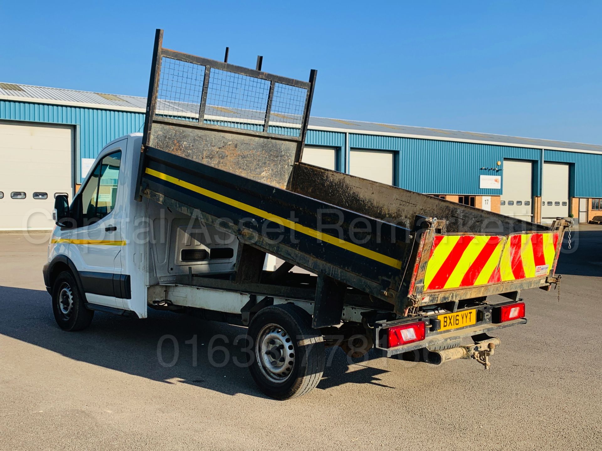FORD TRANSIT 125 T350 *SINGLE CAB - TIPPER* (2016) '2.2 TDCI - 125 BHP - 6 SPEED' **3500 KG** - Image 13 of 46