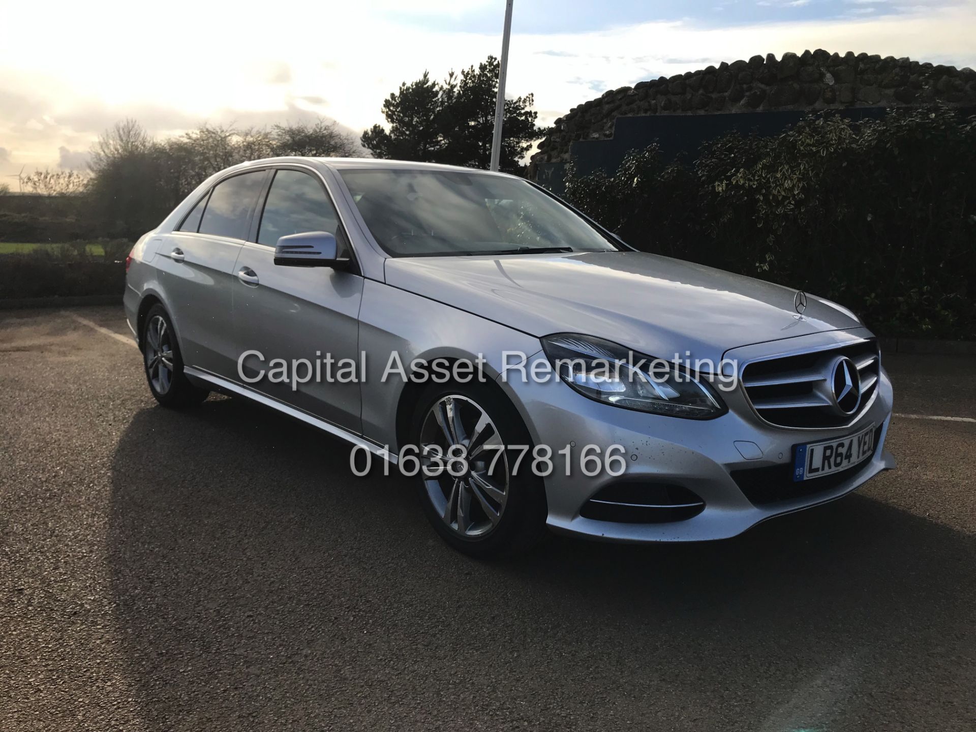 MERCEDES E220d "SPECIAL EQUIPMENT" 7G AUTO (64 REG) SAT NAV - FULL LEATHER - 1 OWNER - CLIMATE - Image 3 of 24