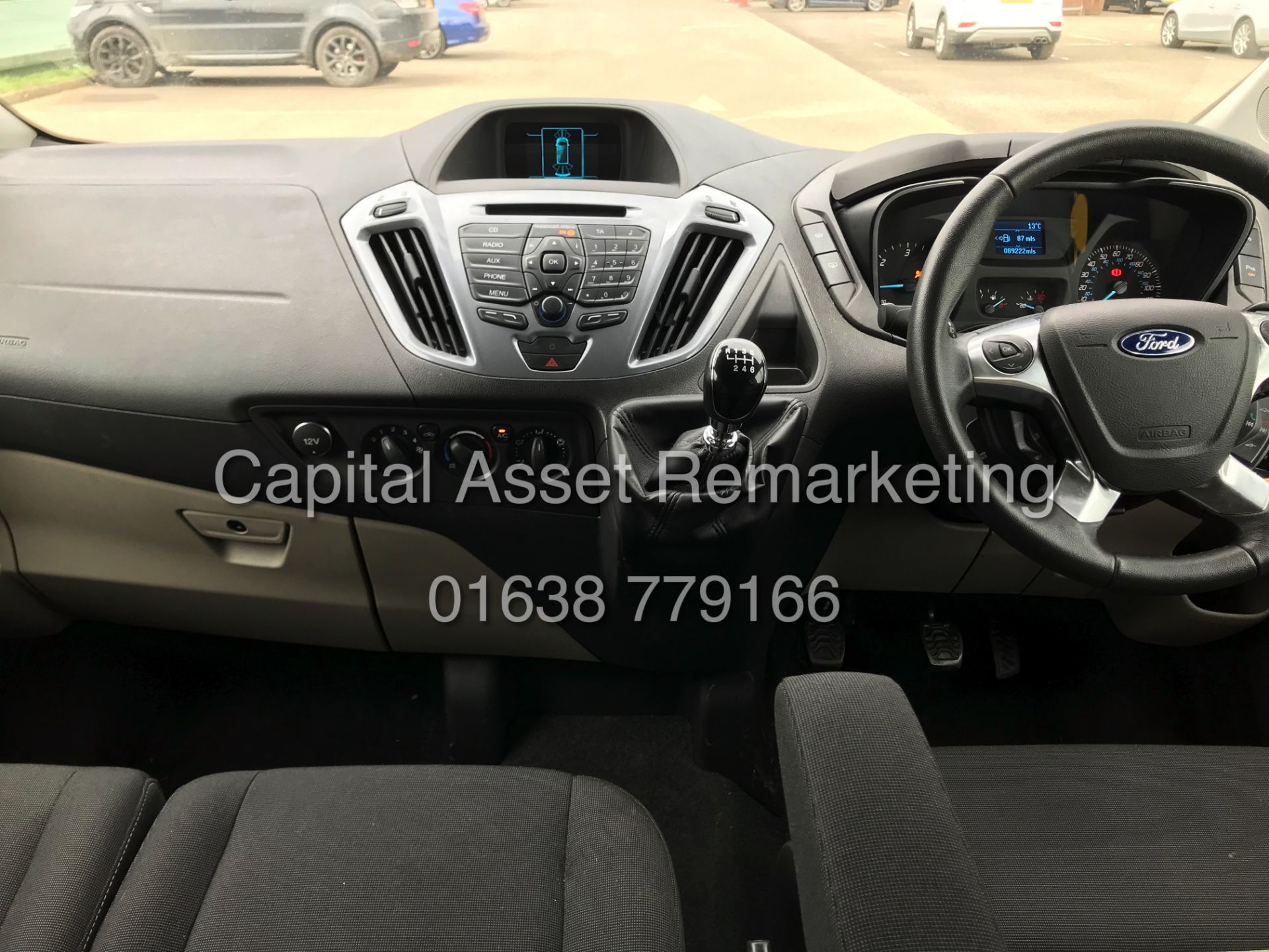 (ON SALE) FORD TRANSIT TOURNEO "TITANIUM" LWB 9 SEATER (15 REG) MASSIVE SPEC - AIR CON - ALLOYS - Image 12 of 28