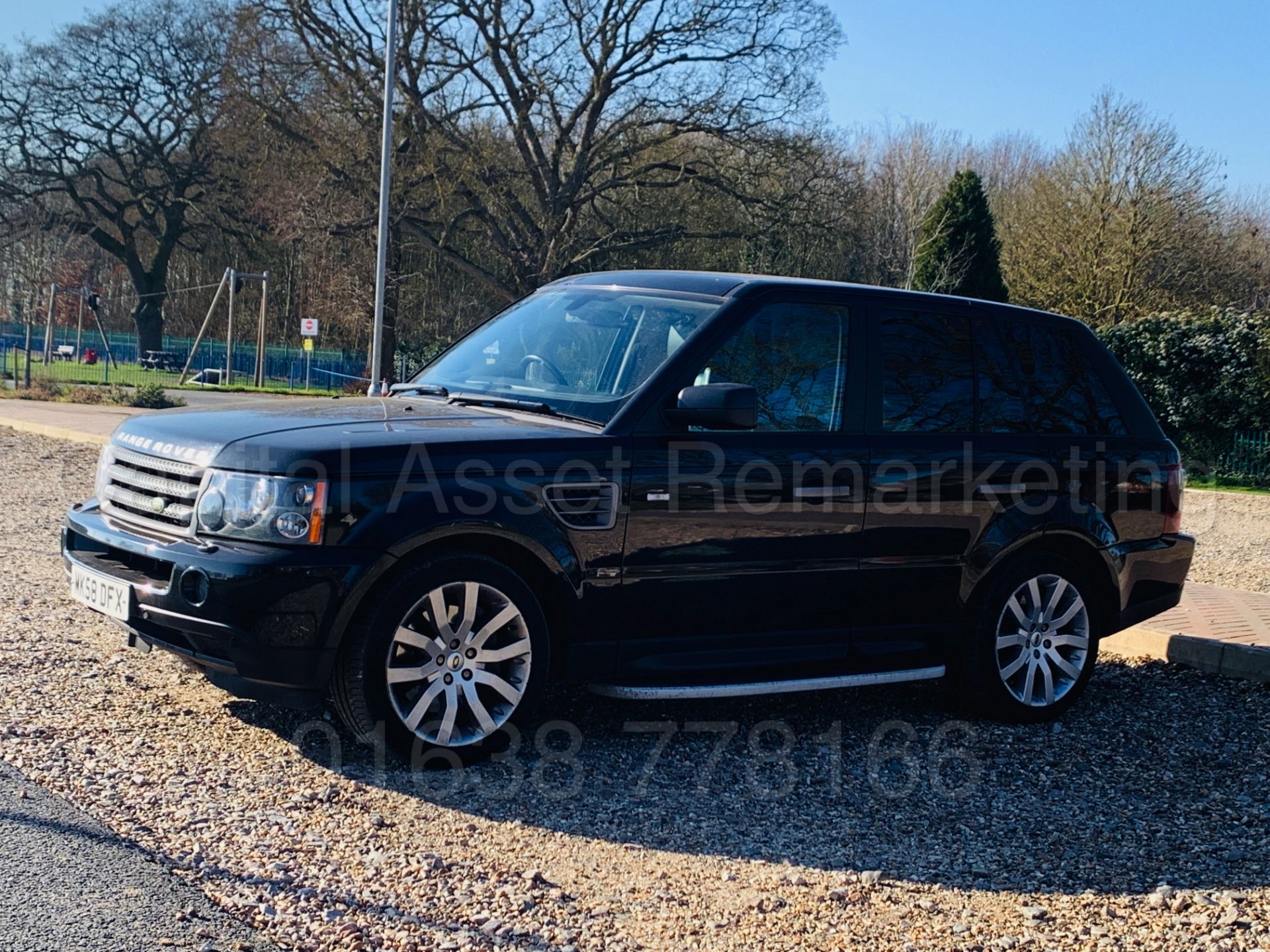 (On Sale) RANGE ROVER SPORT *HSE EDITION* (58 REG) 'TDV6 - AUTO' *LEATHER - SAT NAV - REAR DVD'S' - Bild 6 aus 57