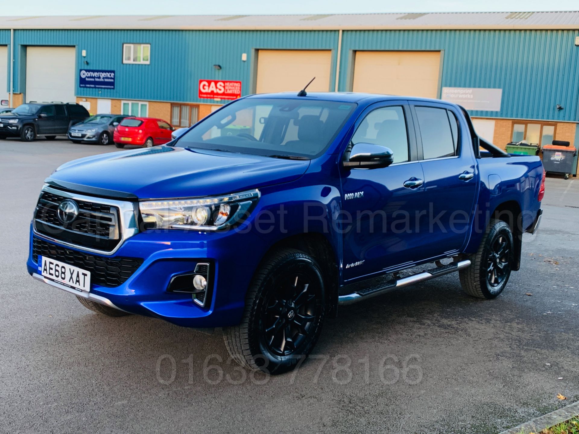 TOYOTA HILUX *INVINCIBLE X - LE* D/CAB PICK-UP (2019 MODEL) 'D-4D - AUTO - LEATHER - SAT NAV' *LOOK* - Image 6 of 65