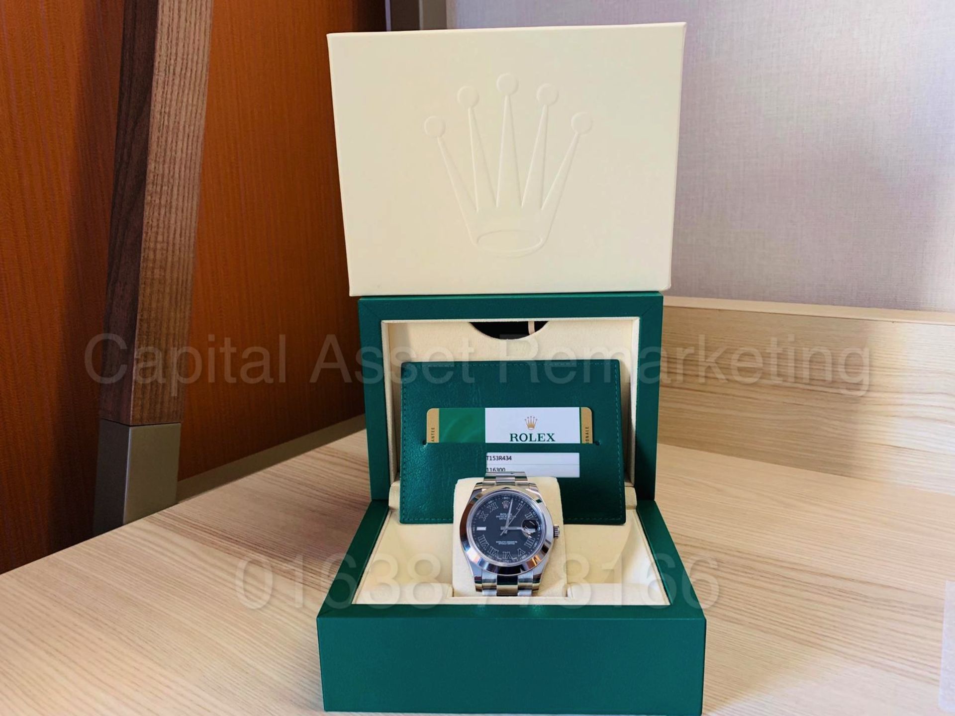 (ON SALE) ROLEX OYSTER PERPETUAL *41MM DATEJUST* (BRAND NEW / UN-WORN) *GENUINE* (PAPERWORK & BOX) - Image 14 of 15
