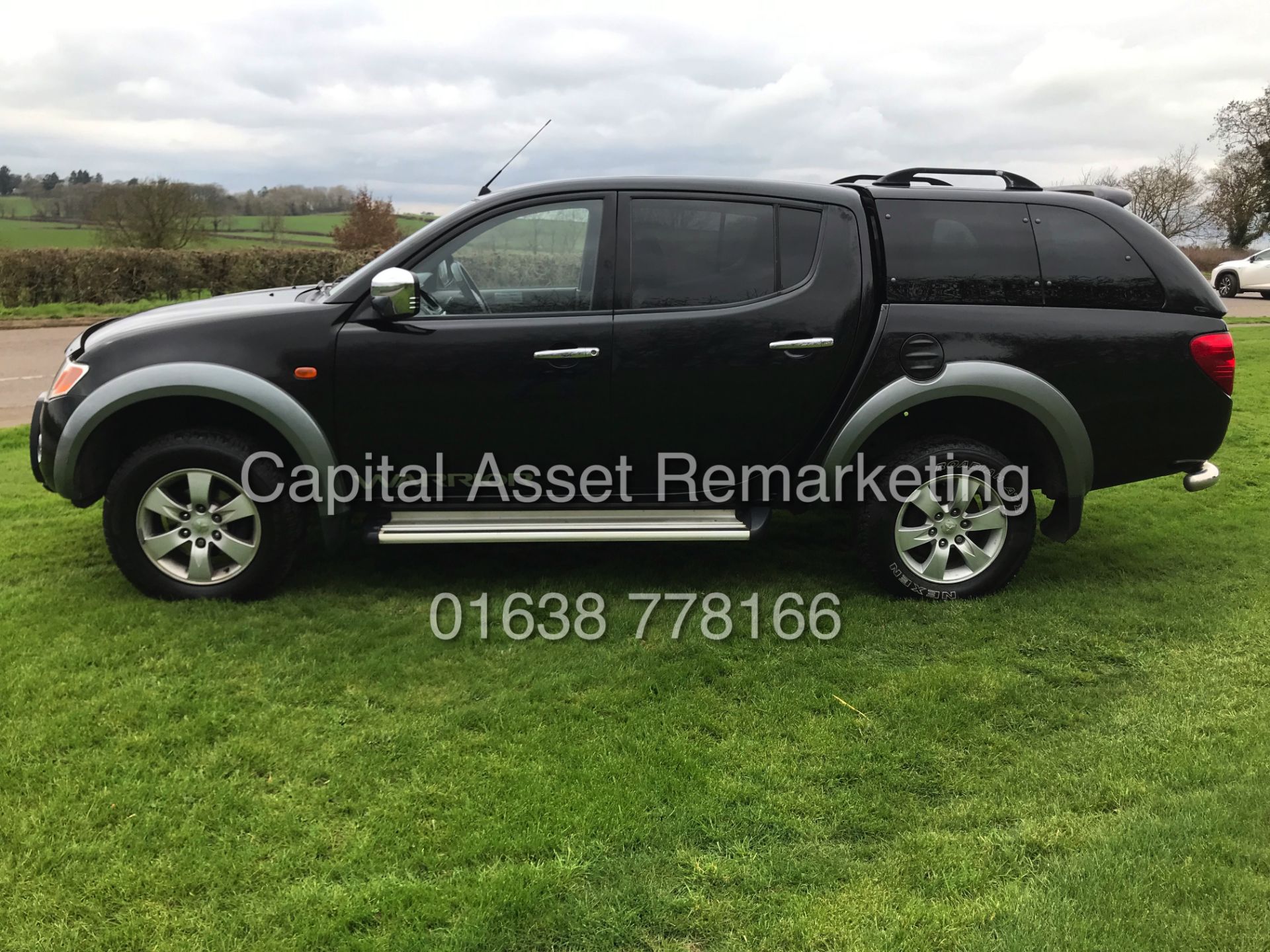 MITSUBISHI L200 2.5DI-D "WARRIOR" D/C 4 DOOR (2008 MODEL) AIR CON - ELEC PACK - REAR CANOPY *NO VAT* - Image 8 of 26