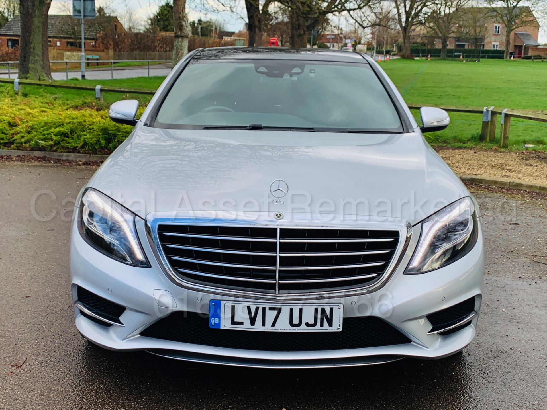 MERCEDES-BENZ S350d *LIMO - AMG LINE EXECUTIVE PREMIUM* (2017) '3.0 DIESEL-258 BHP-AUTO' *HUGE SPEC* - Image 5 of 89