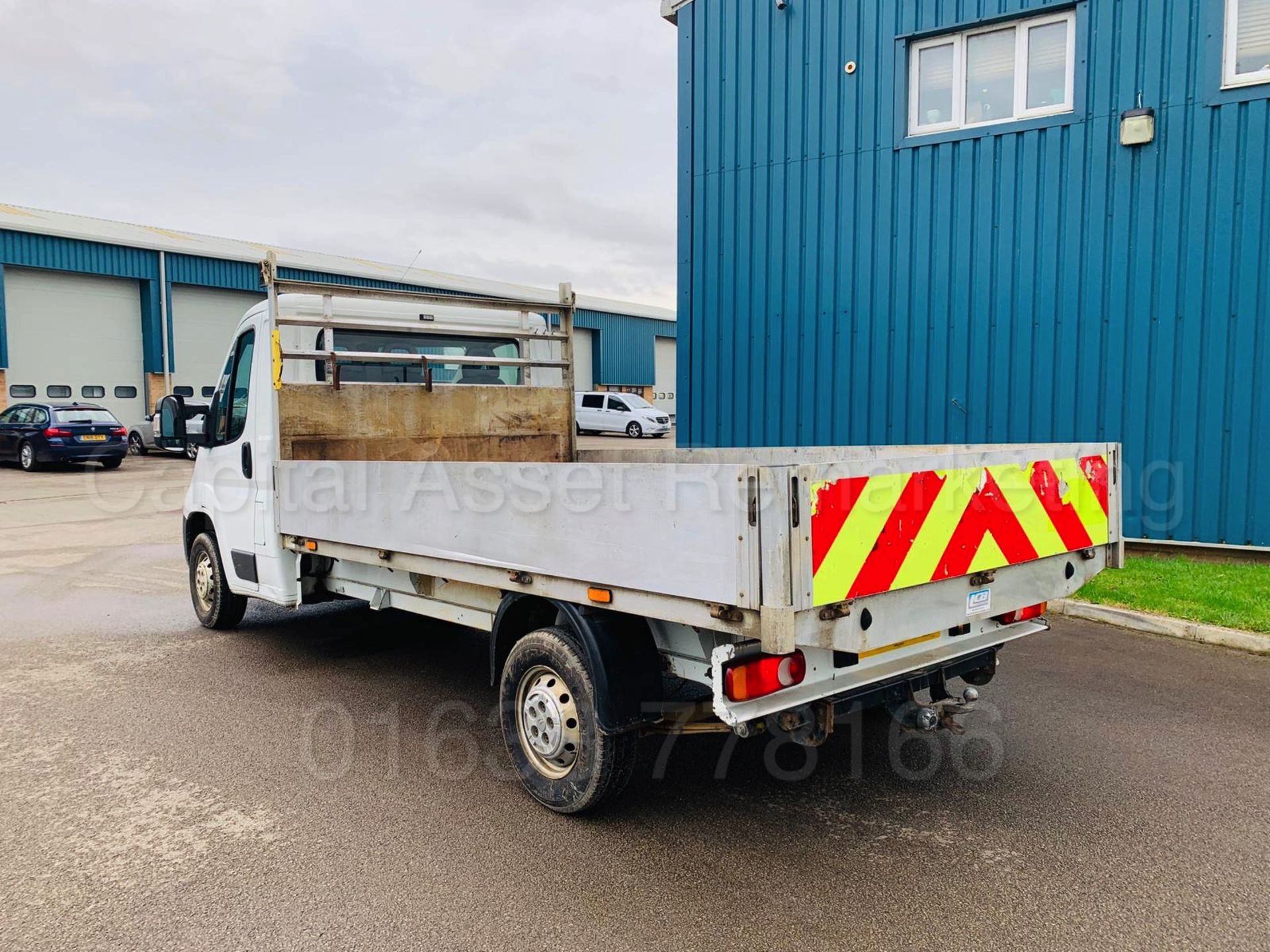 CITROEN RELAUY 35 *L3 - LWB 'ALLOY' DROPSIDE TRUCK* (2016) '2.2 HDI - 130 BHP - 6 SPEED' *LOW MILES* - Image 4 of 27