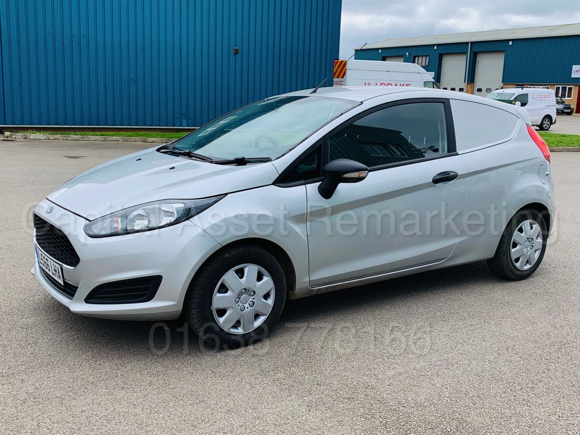 FORD FIESTA *LCV - PANEL VAN* (2017 MODEL) '1.5 TDCI - 95 BHP - STOP/START' **AIR CON - BLUETOOTH**