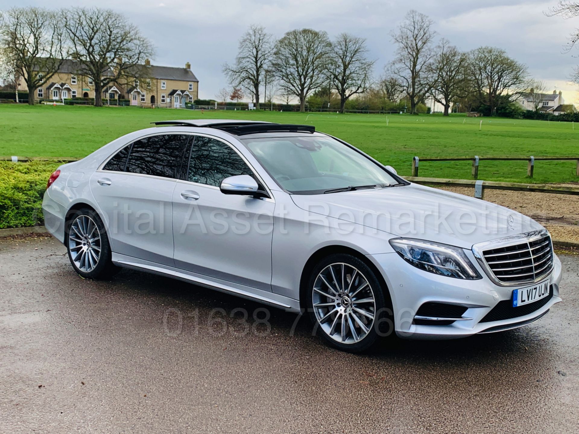 MERCEDES-BENZ S350d *LIMO - AMG LINE EXECUTIVE PREMIUM* (2017) '3.0 DIESEL-258 BHP-AUTO' *HUGE SPEC* - Image 2 of 89