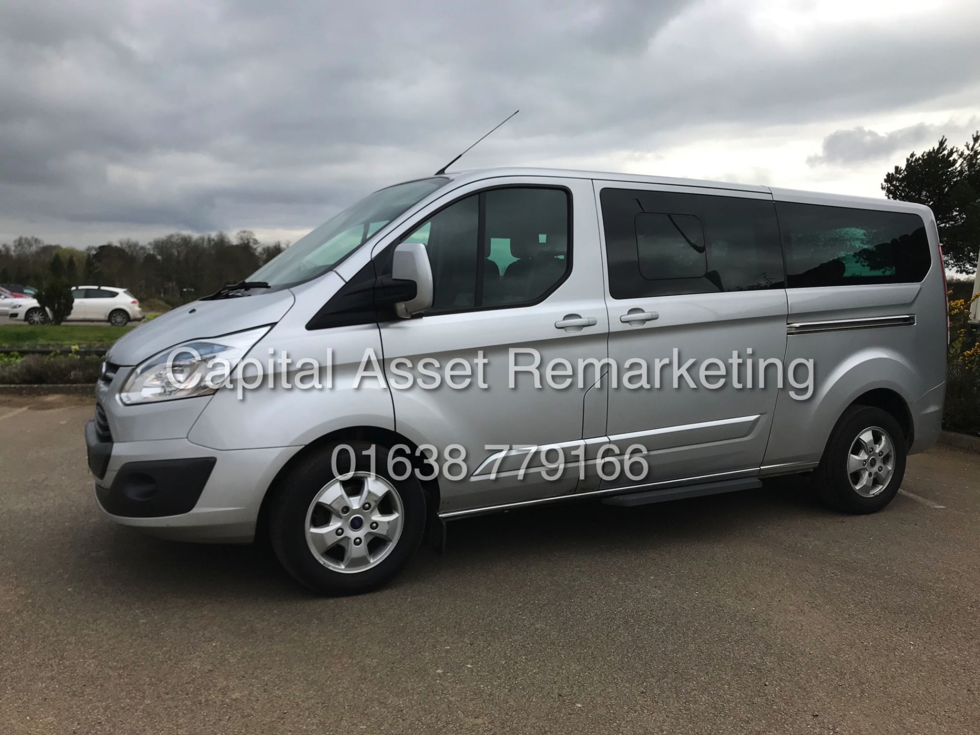 (ON SALE) FORD TRANSIT TOURNEO "TITANIUM" LWB 9 SEATER (15 REG) MASSIVE SPEC - AIR CON - ALLOYS - Image 2 of 28