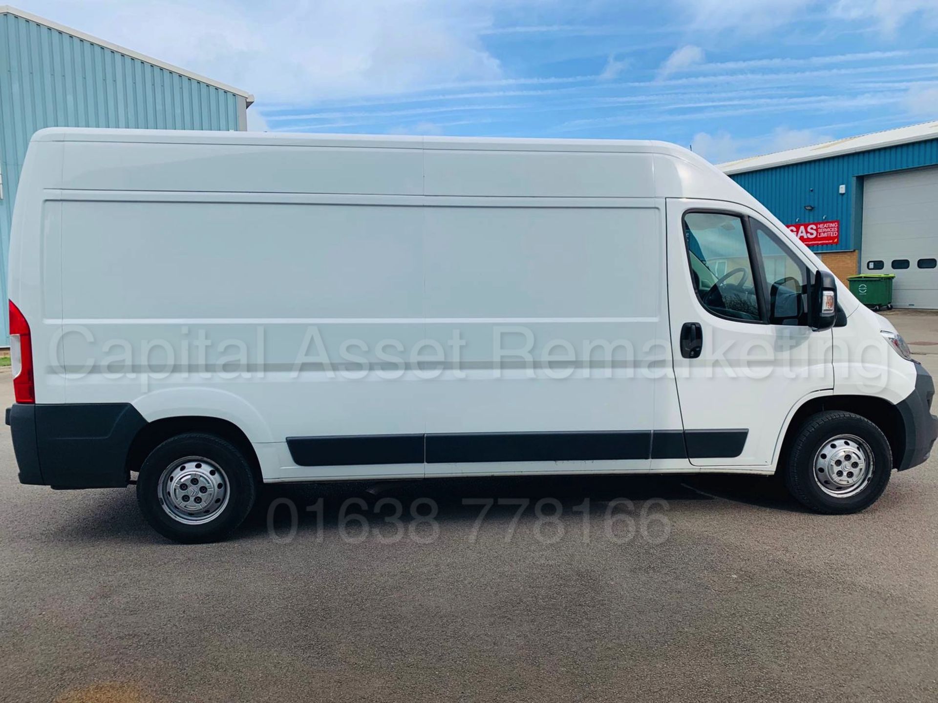 (On Sale) CITROEN RELAY 'ENTERPRISE' *LWB HI-ROOF* (2016) '2.2 HDI - 6 SPEED' *AIR CON - SAT NAV* - Image 9 of 30