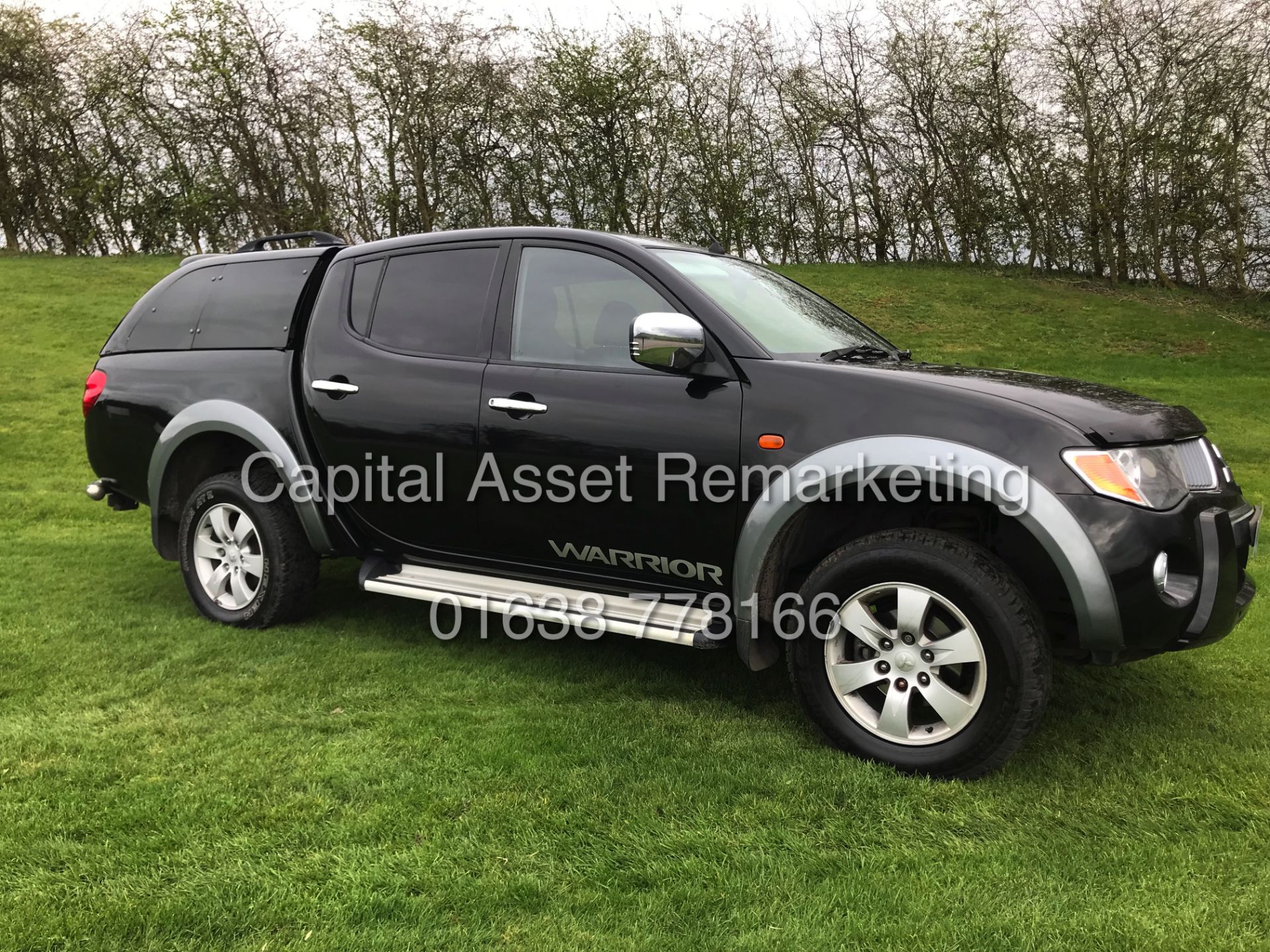 MITSUBISHI L200 2.5DI-D "WARRIOR" D/C 4 DOOR (2008 MODEL) AIR CON - ELEC PACK - REAR CANOPY *NO VAT*