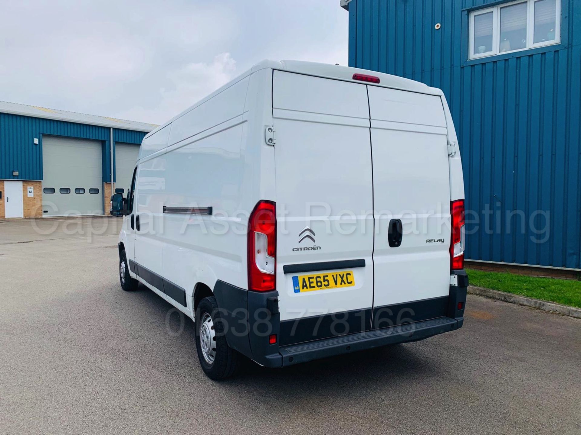 (On Sale) CITROEN RELAY 'ENTERPRISE' *LWB HI-ROOF* (2016) '2.2 HDI - 6 SPEED' *AIR CON - SAT NAV* - Image 5 of 30