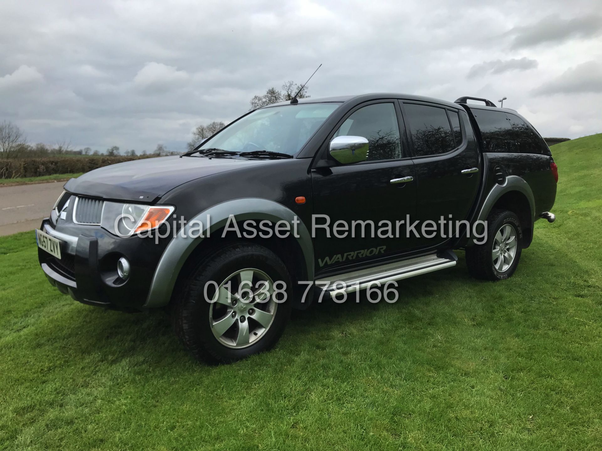 MITSUBISHI L200 2.5DI-D "WARRIOR" D/C 4 DOOR (2008 MODEL) AIR CON - ELEC PACK - REAR CANOPY *NO VAT* - Image 6 of 26