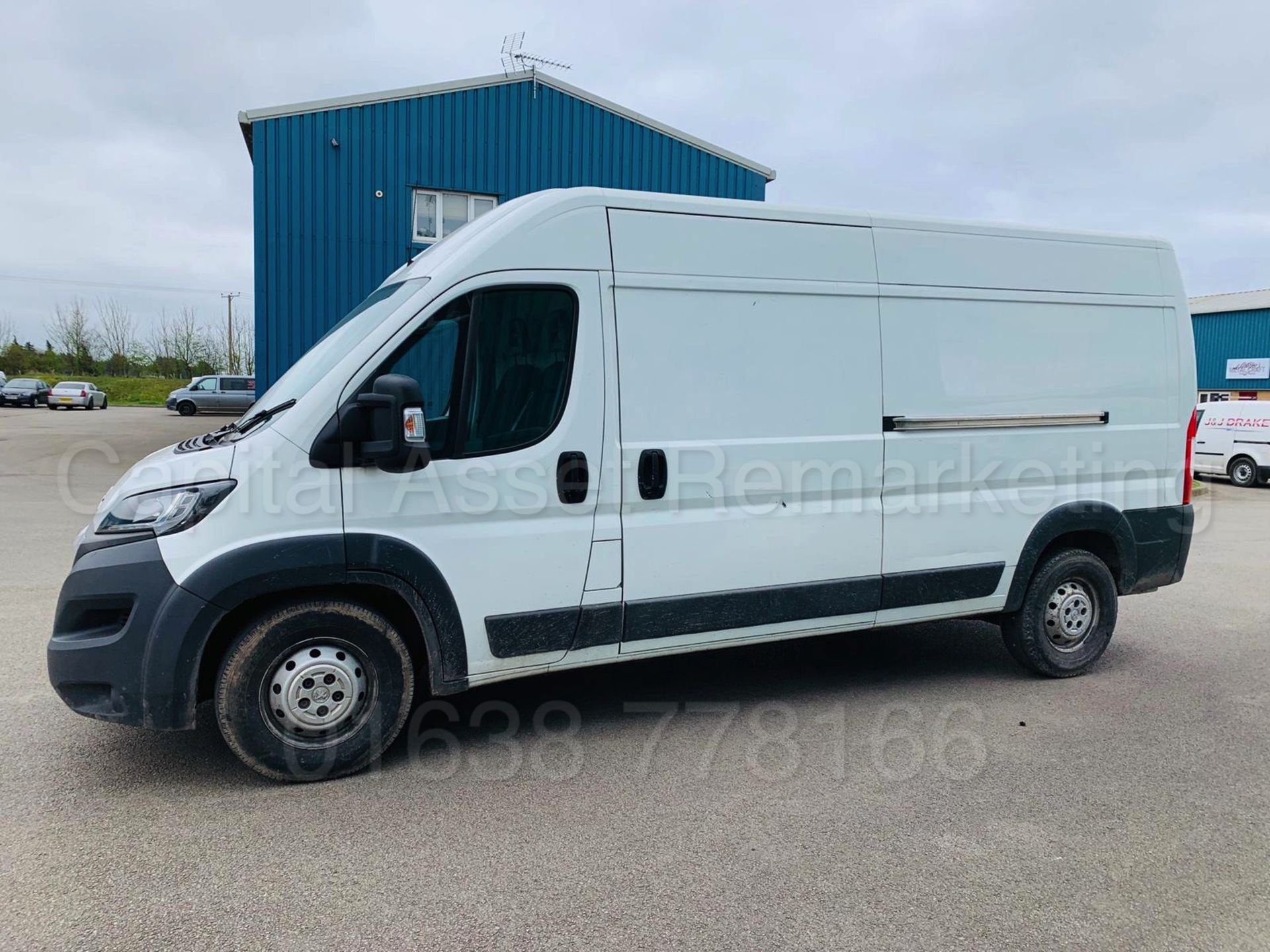 PEUGEOT BOXER *PROFESSIONAL* 'LWB HI-ROOF' (2015) '2.2 HDI - 130 BHP - 6 SPEED' *AIR CON - SAT NAV* - Image 6 of 23