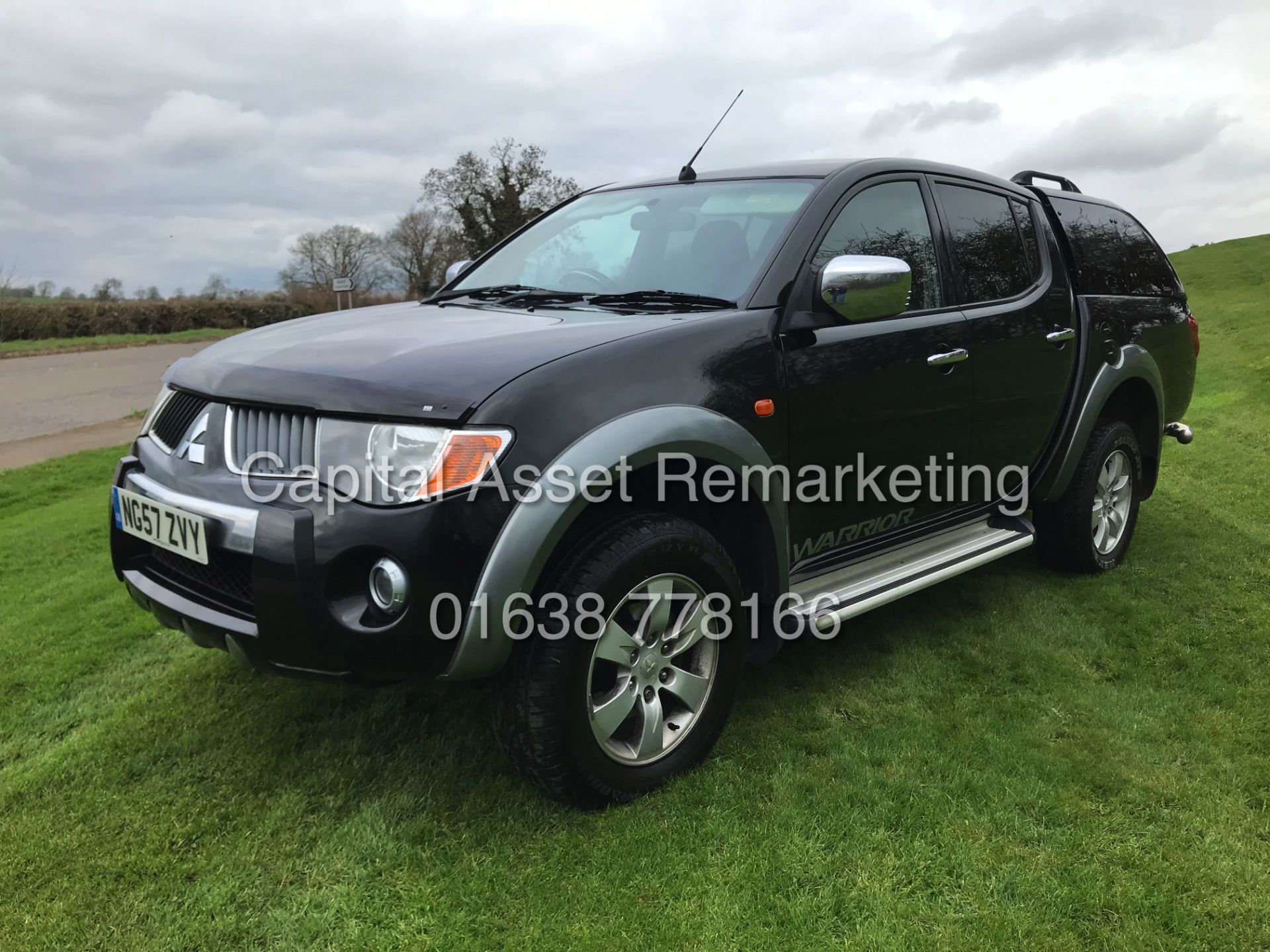 MITSUBISHI L200 2.5DI-D "WARRIOR" D/C 4 DOOR (2008 MODEL) AIR CON - ELEC PACK - REAR CANOPY *NO VAT* - Image 5 of 26