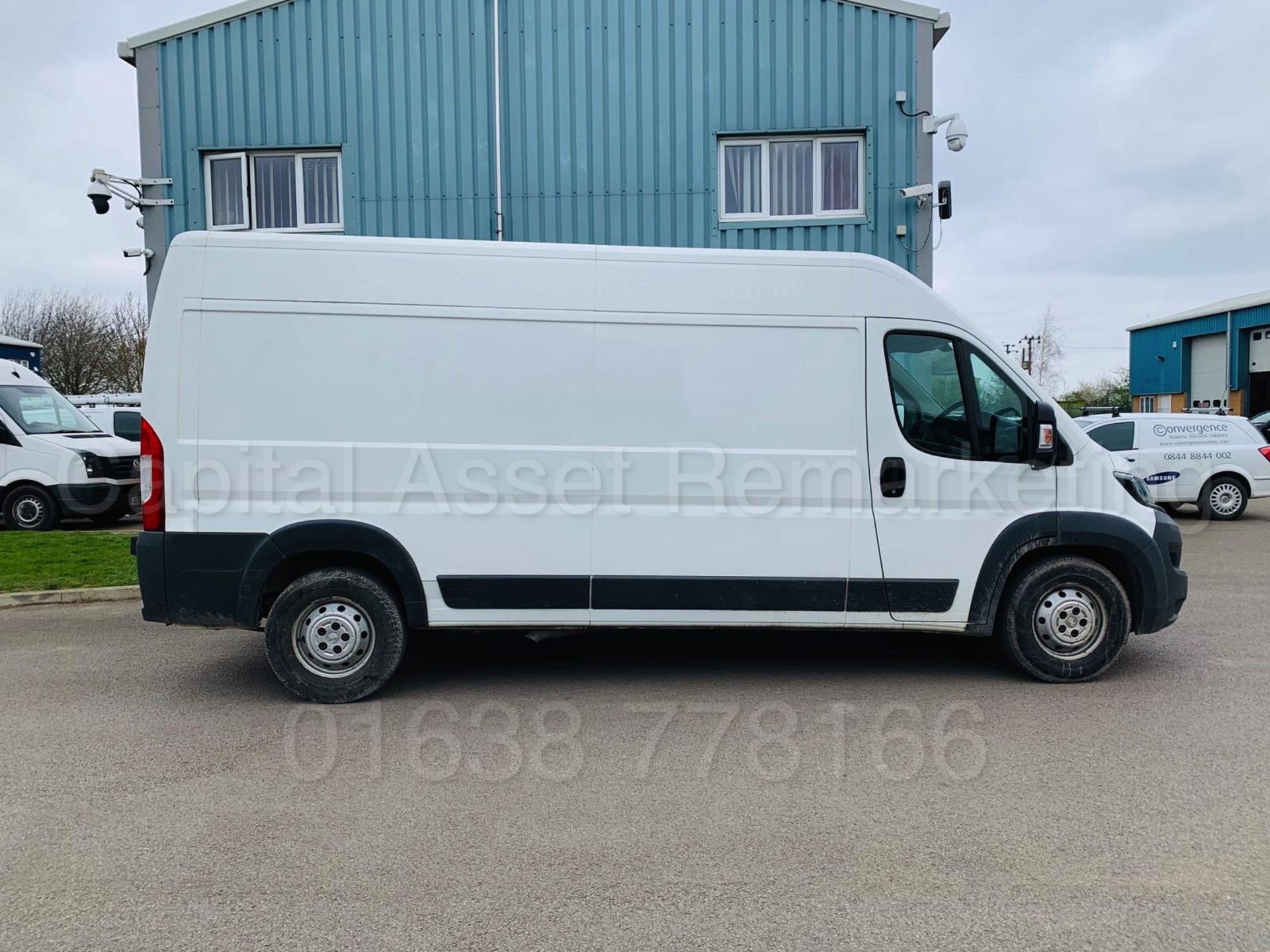 PEUGEOT BOXER *PROFESSIONAL* 'LWB HI-ROOF' (2015) '2.2 HDI - 130 BHP - 6 SPEED' *AIR CON - SAT NAV* - Image 9 of 23