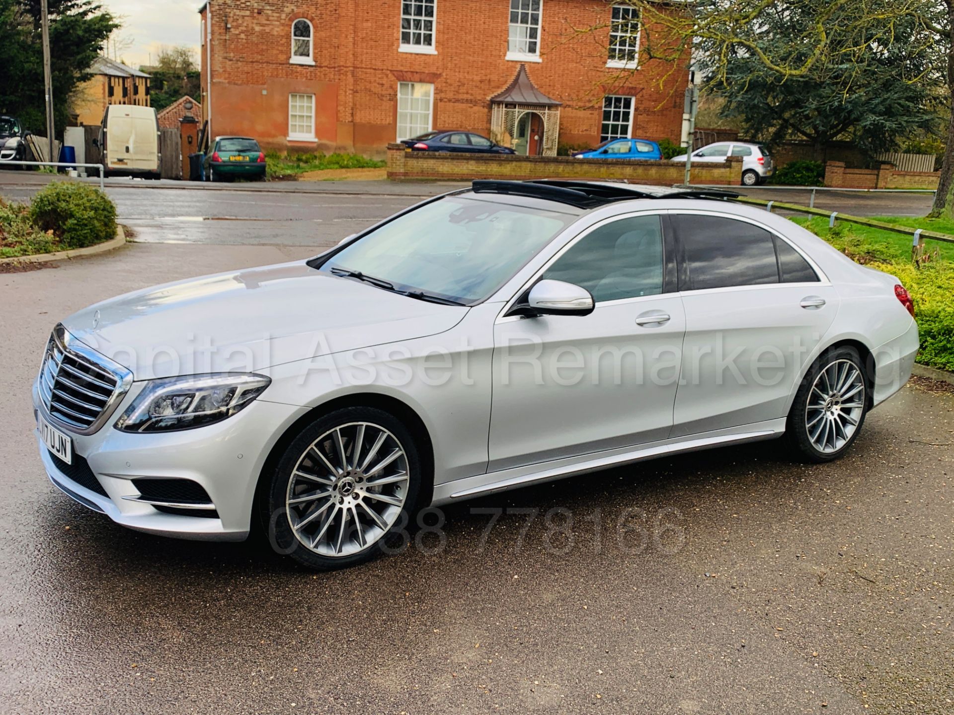 MERCEDES-BENZ S350d *LIMO - AMG LINE EXECUTIVE PREMIUM* (2017) '3.0 DIESEL-258 BHP-AUTO' *HUGE SPEC* - Image 12 of 89